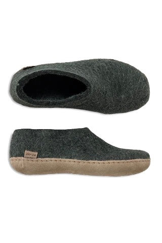 Glerups Shoe Leather Sole / Forest