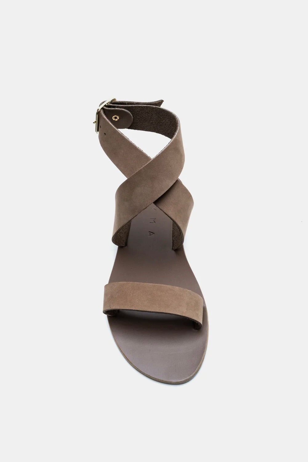 Kyma Skyros Sandal / Brown Suede