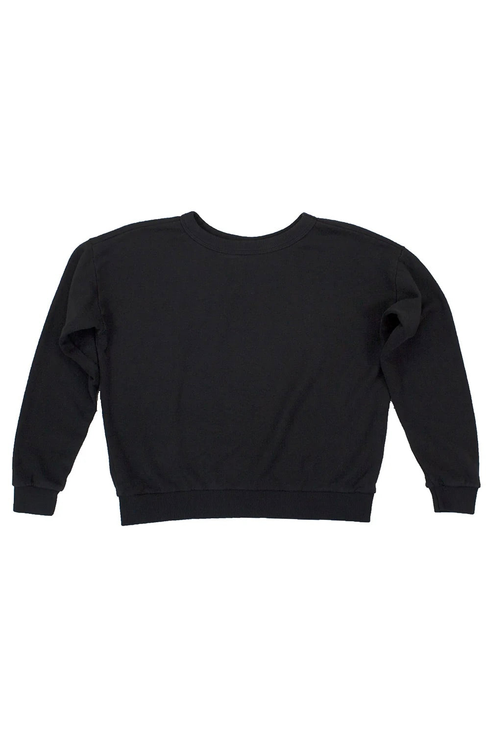 Jungmaven Crux Crop Sweatshirt / Black