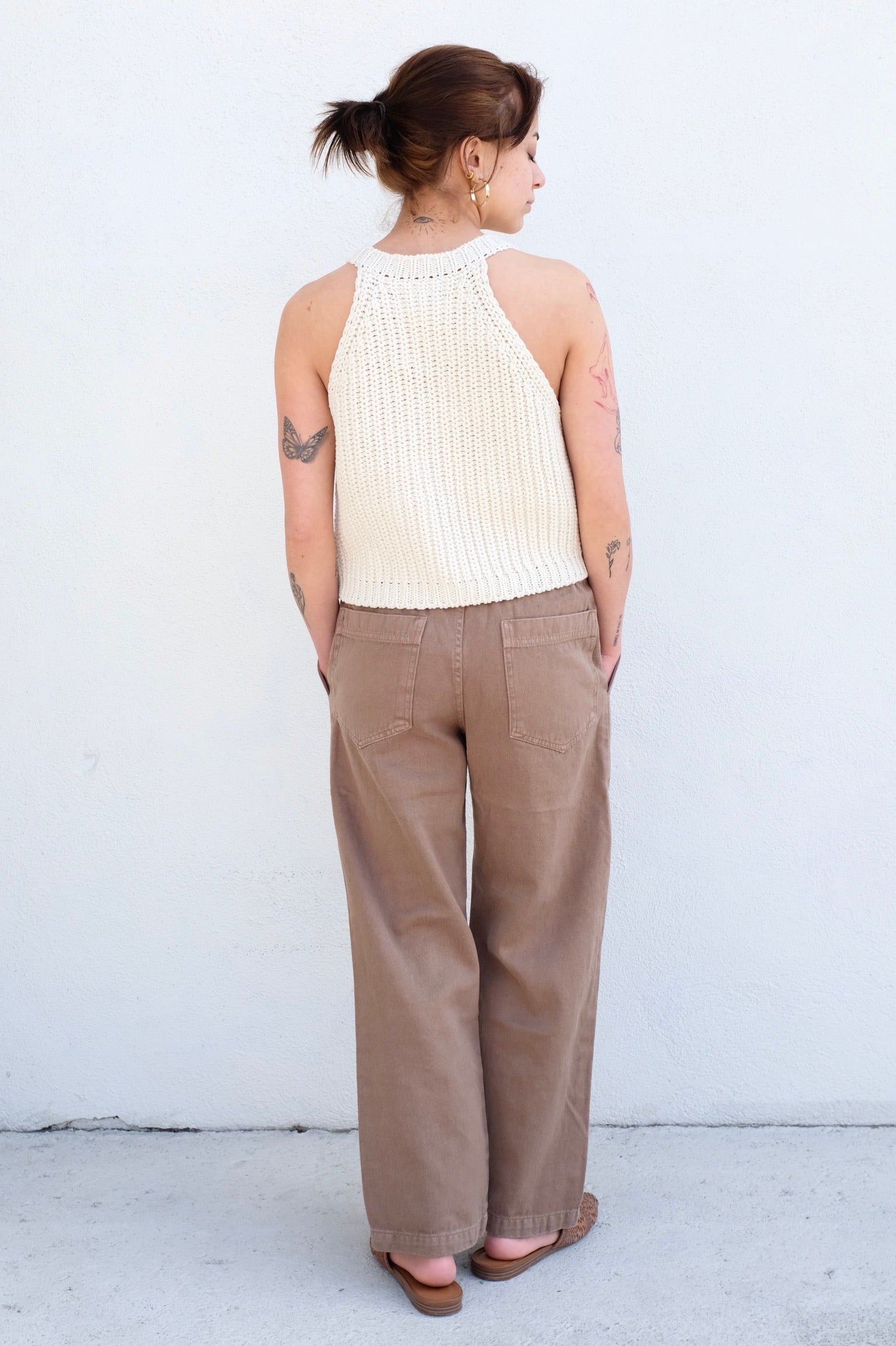 Ocean Drawcord Pant / Coyote