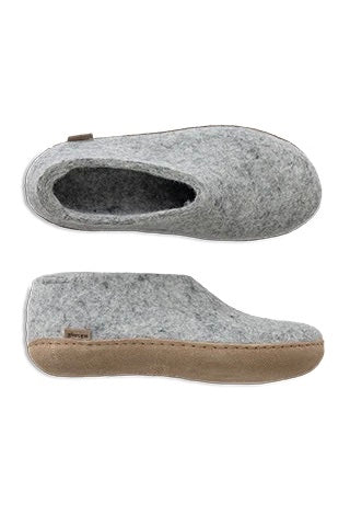 Glerups Shoe Leather Sole / Grey