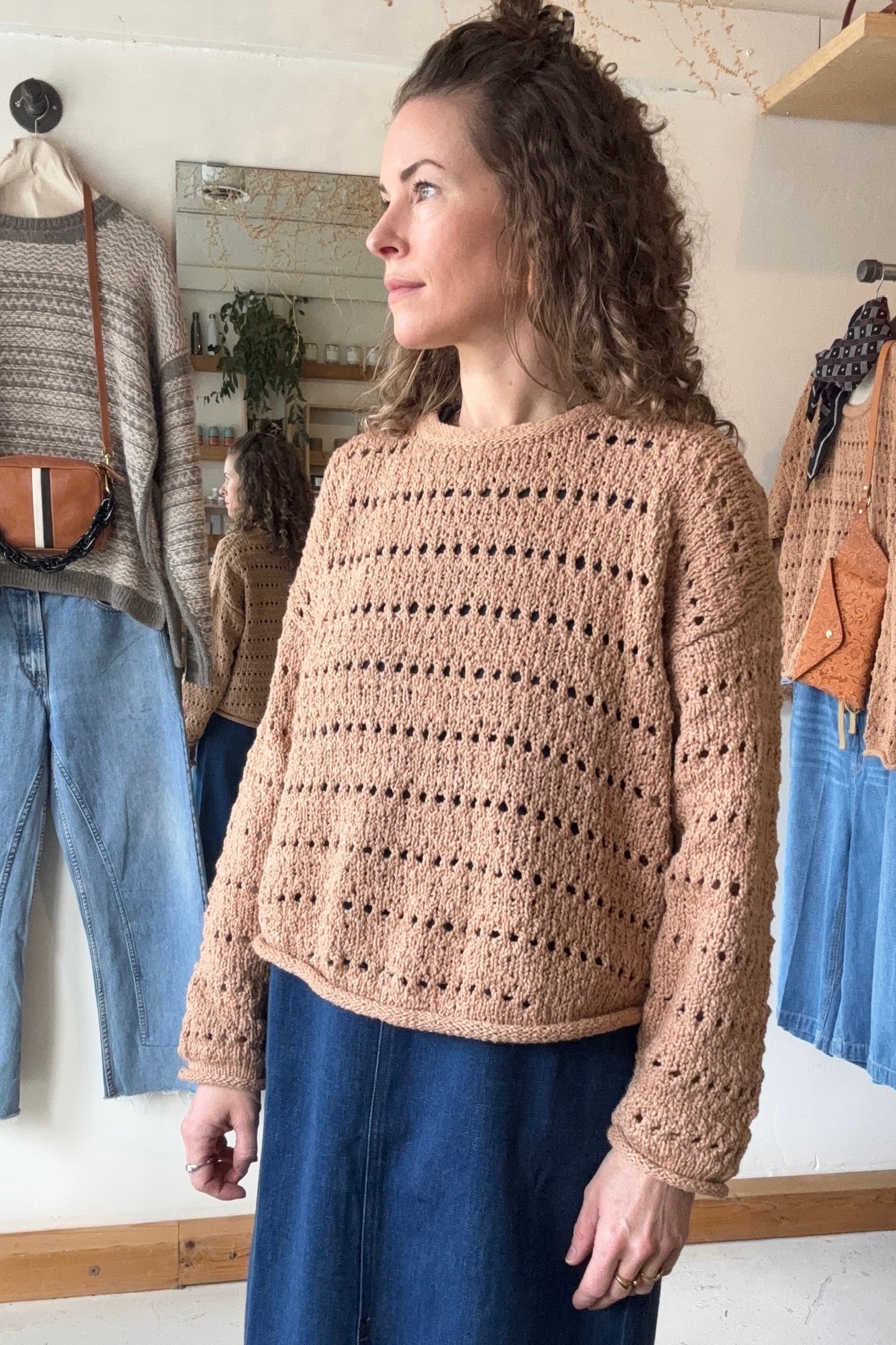 Open Pullover / Tannin
