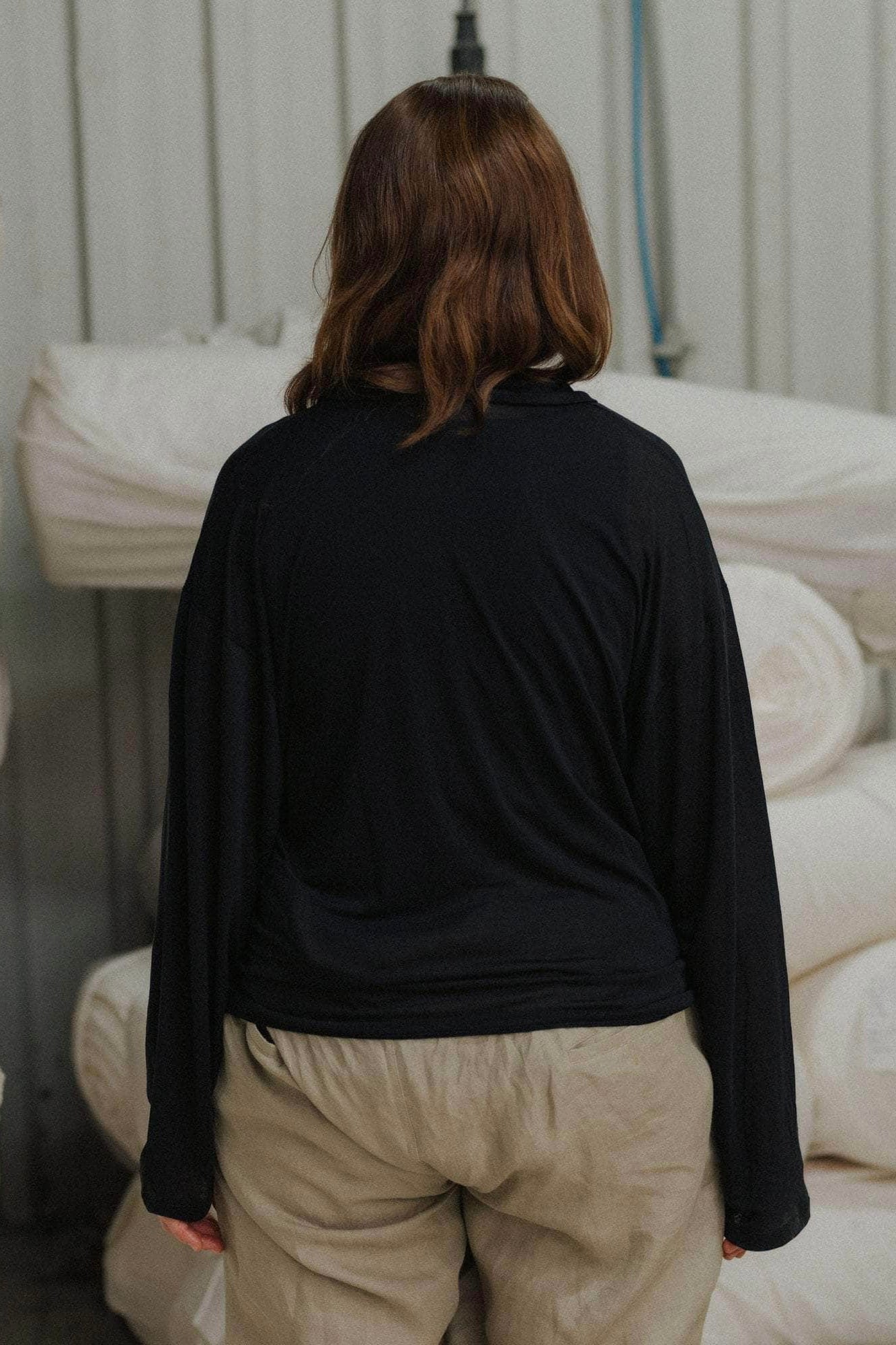 Baserange Seal Polo / Black