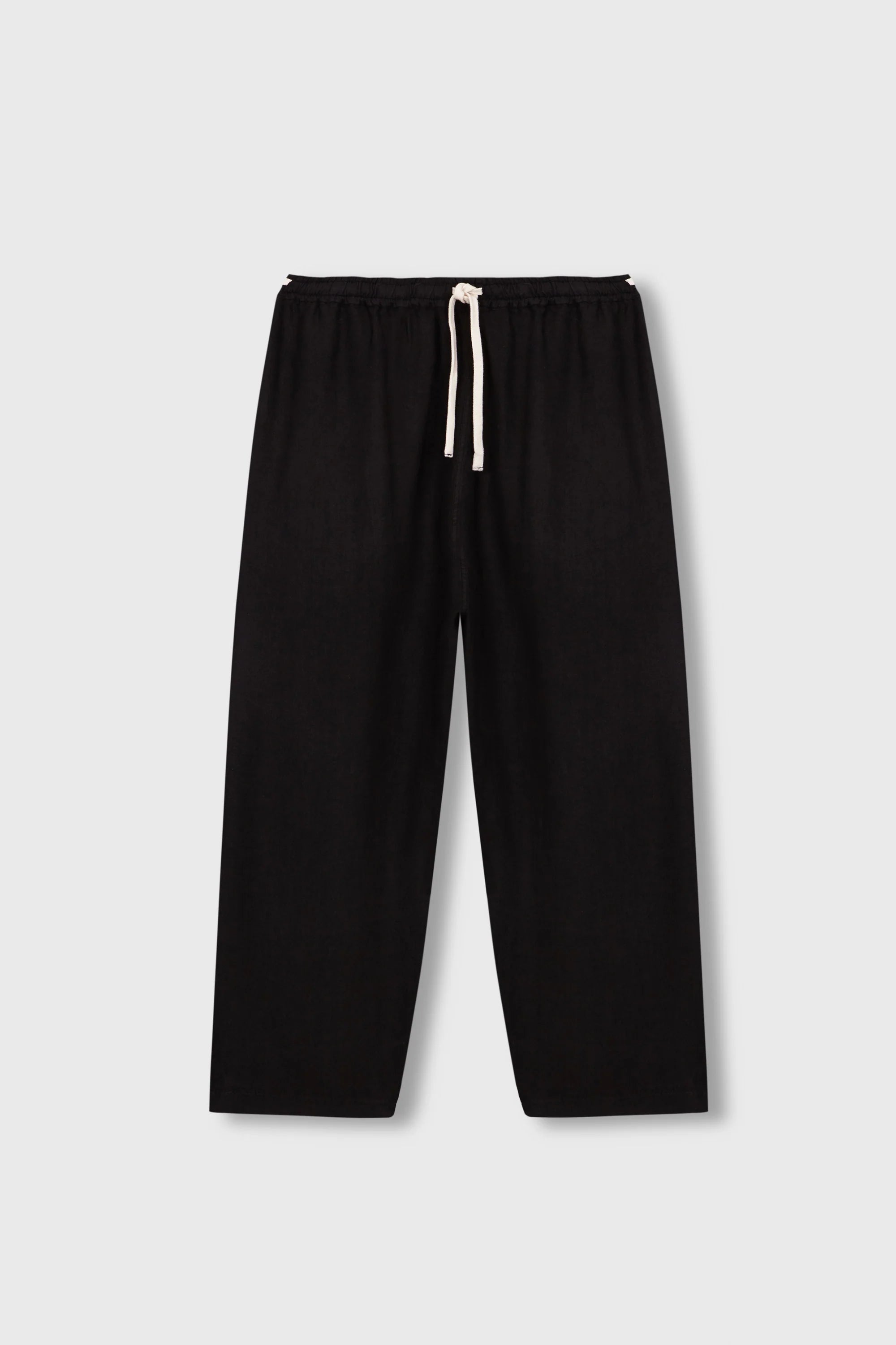CORDERA Linen Maxi Pant / Black