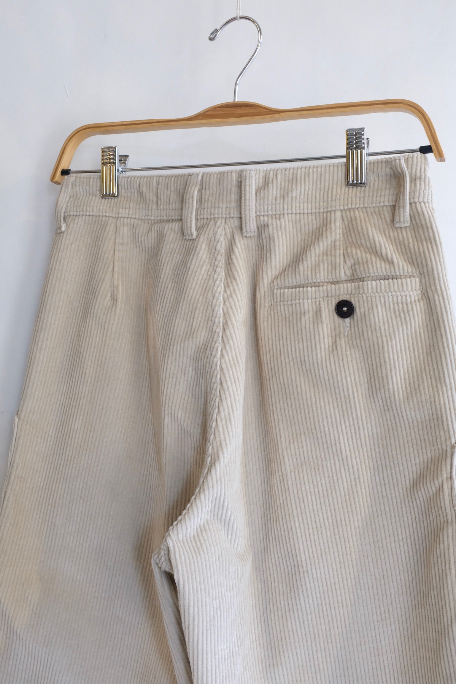 Pre-loved / Girls of Dust / Sailor Fatigue 8 Wales Cords / Stone / Size XS