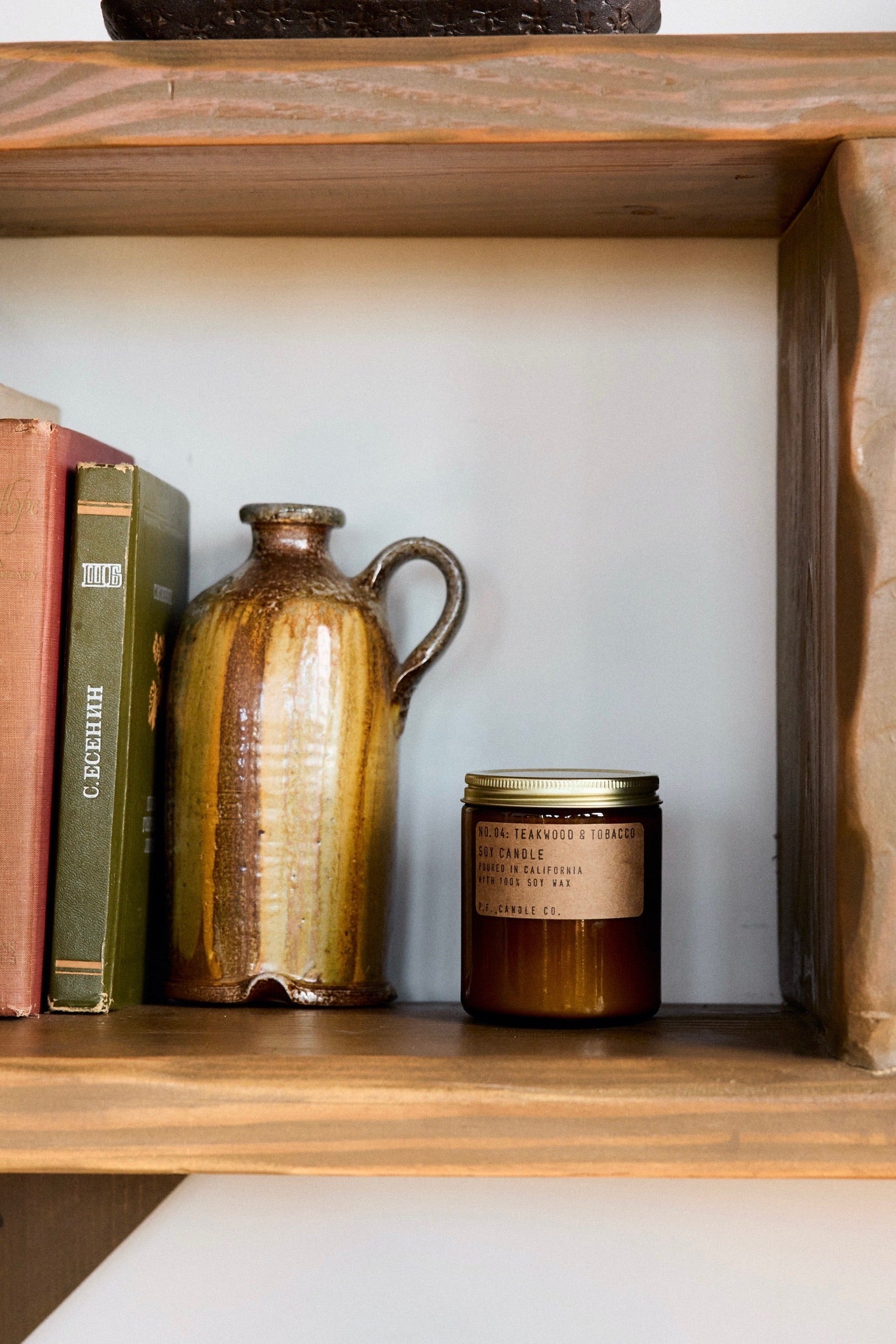 Teakwood & Tobacco Soy Candle / 7.2 oz
