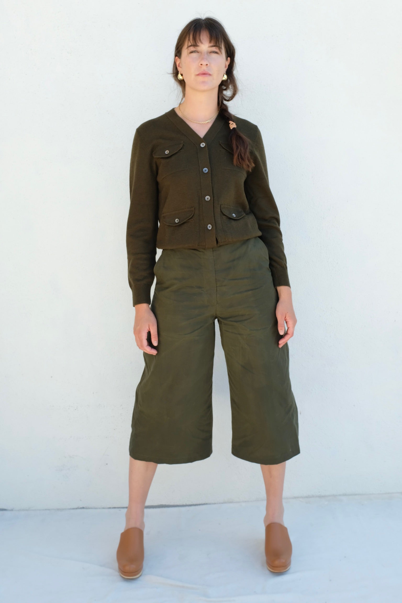 Rachel Comey VERSE Cardigan / Olive
