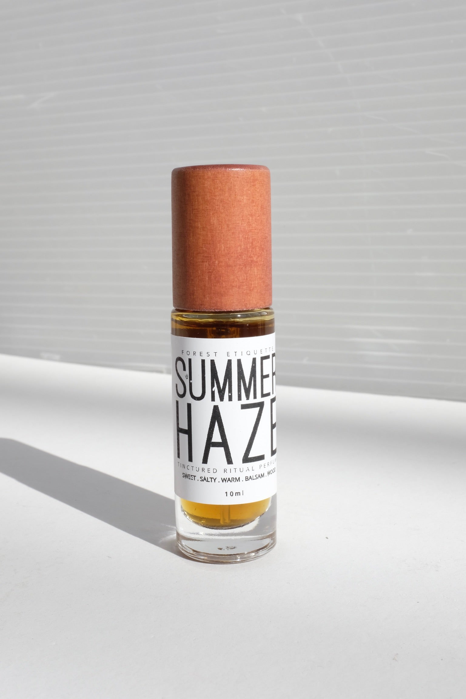 Summer Haze Tinctured Ritual Perfume