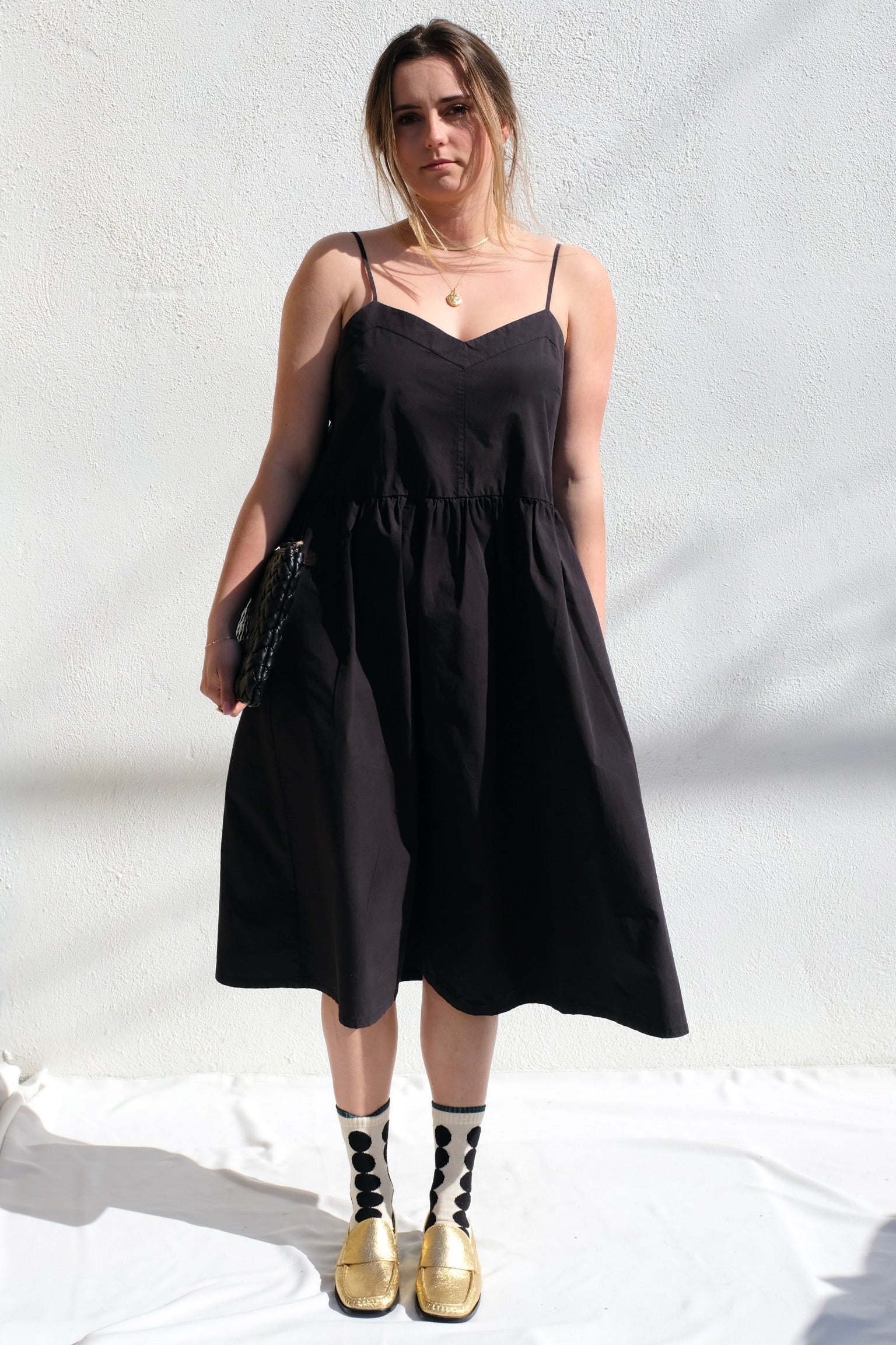 Hansel From Basel Cassia Dress / Black