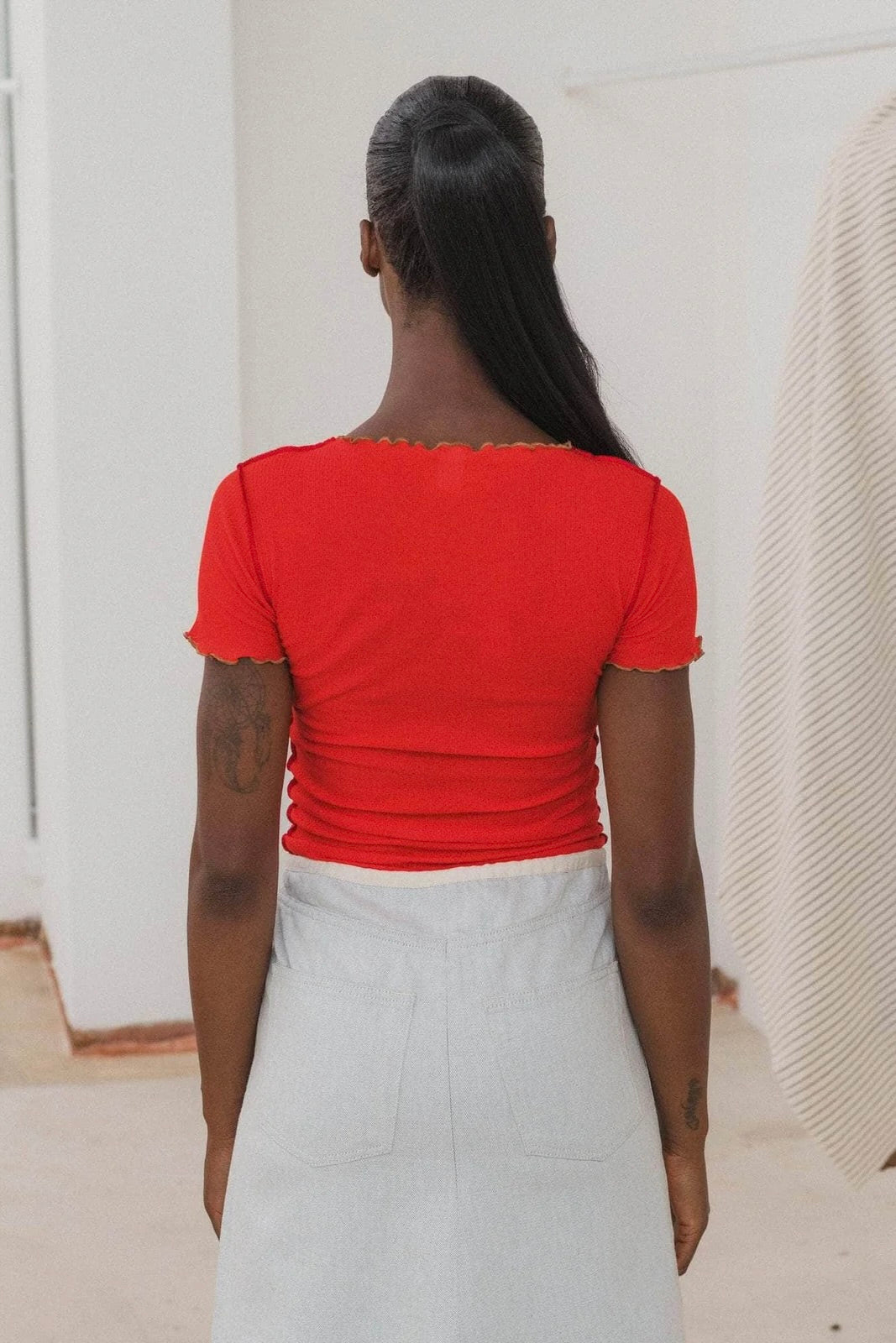 Baserange Vein Tee / My Red