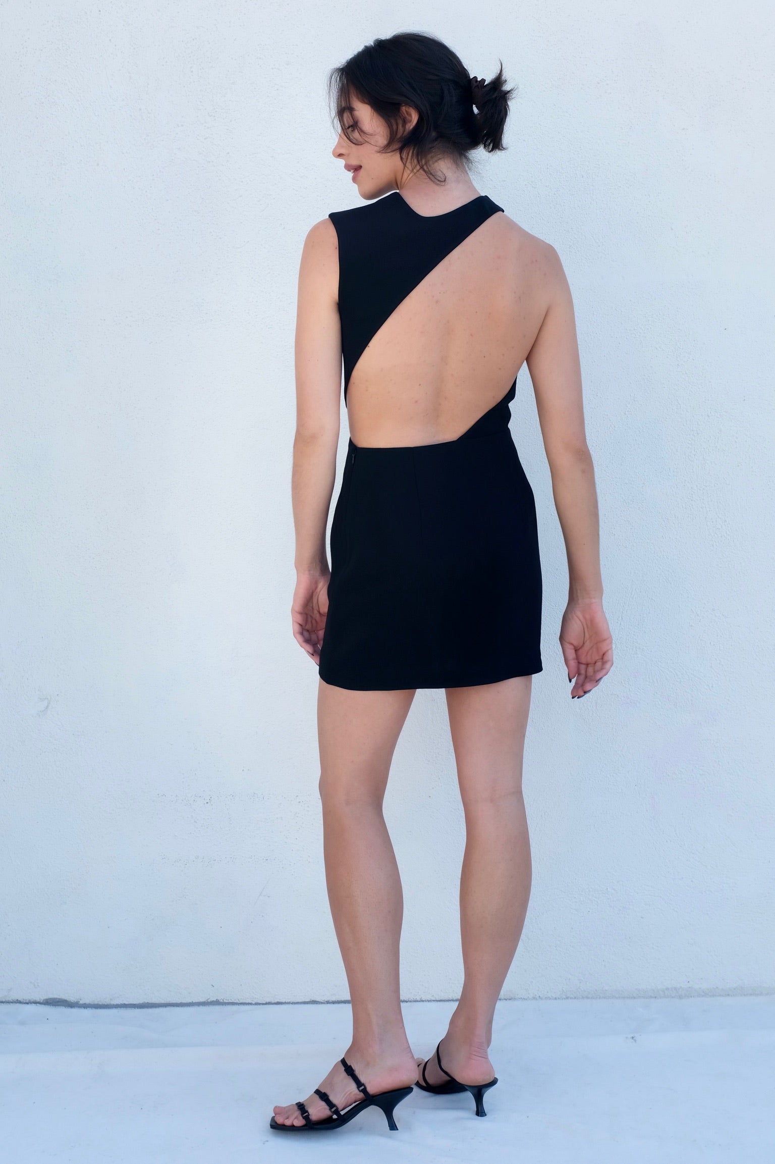 St.Agni / Deconstructed Mini Dress