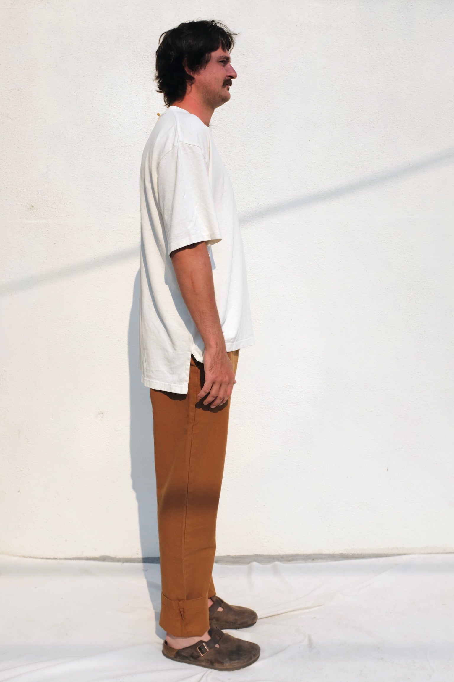 Jungmaven Big Tee / Washed White