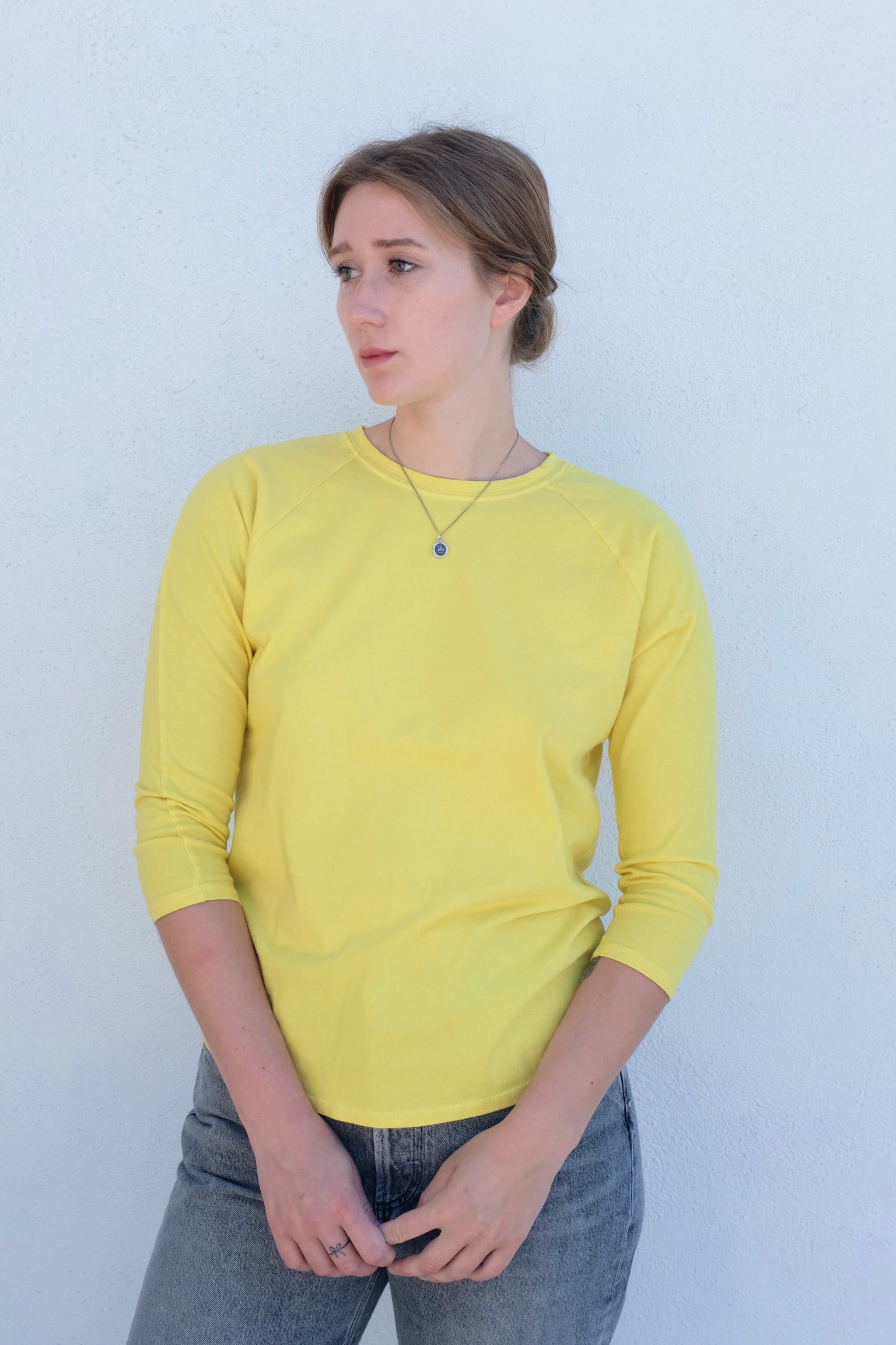 Atelier Delphine Raglan Tee / Yellow