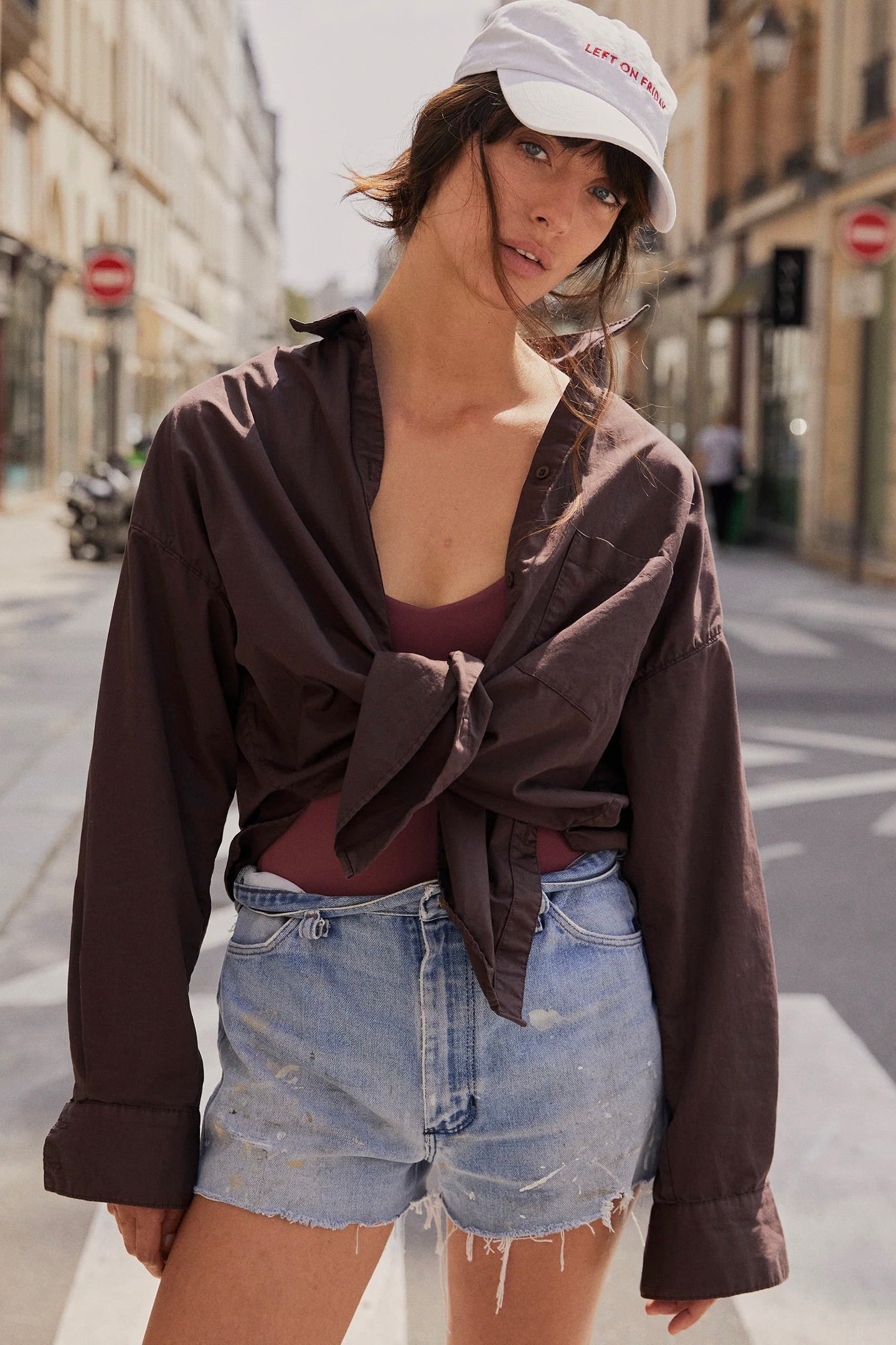 Port Button Down / Cold Brew