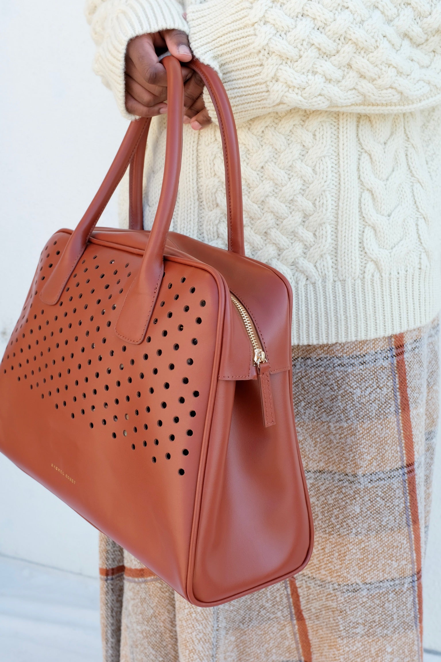 Rachel Comey ANTON Bag / Cognac