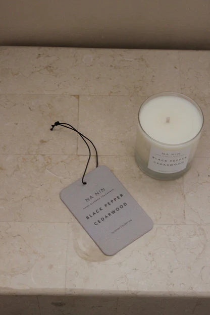 Air Freshener / Black Pepper Cedarwood