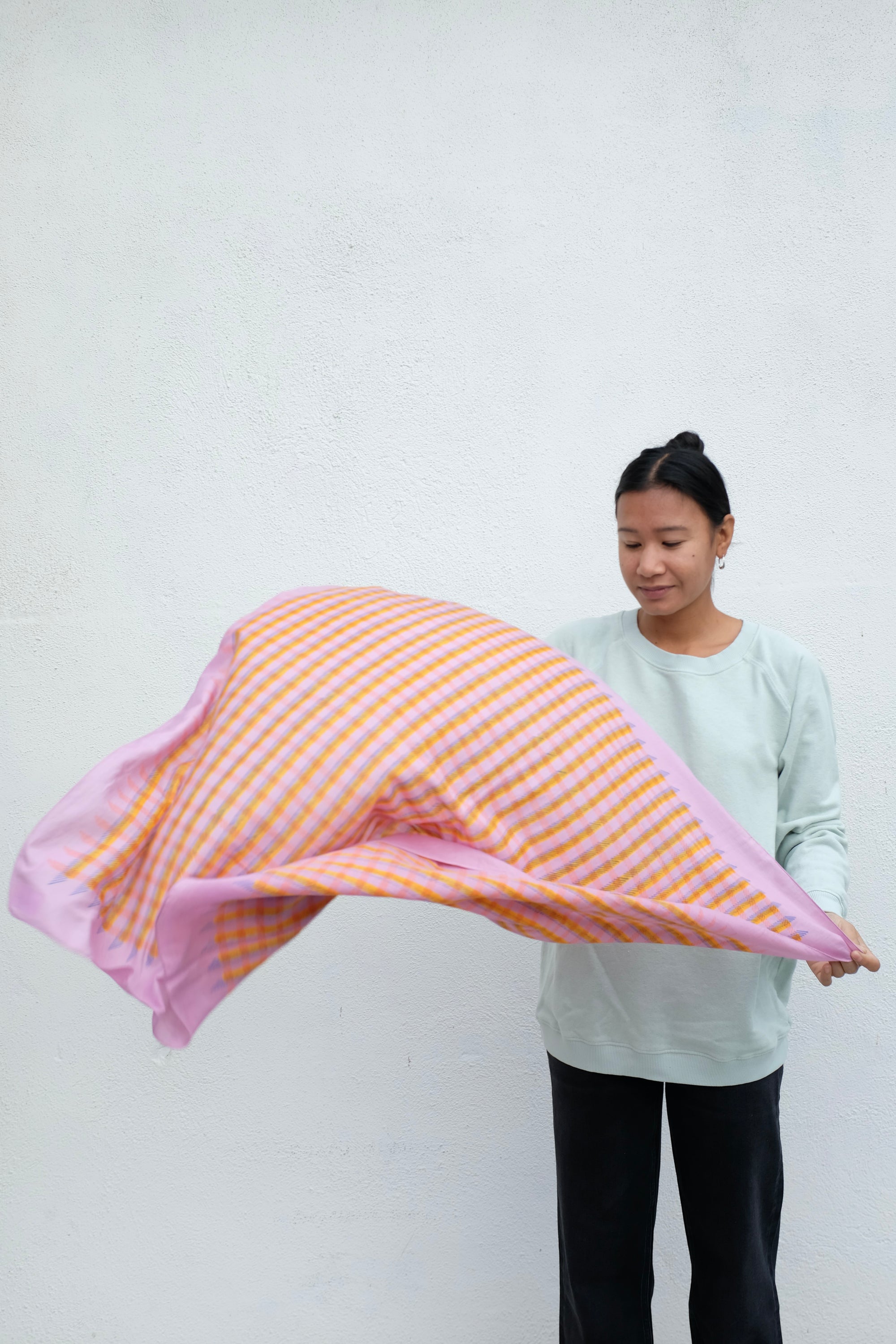 Square Scarf / Tartan