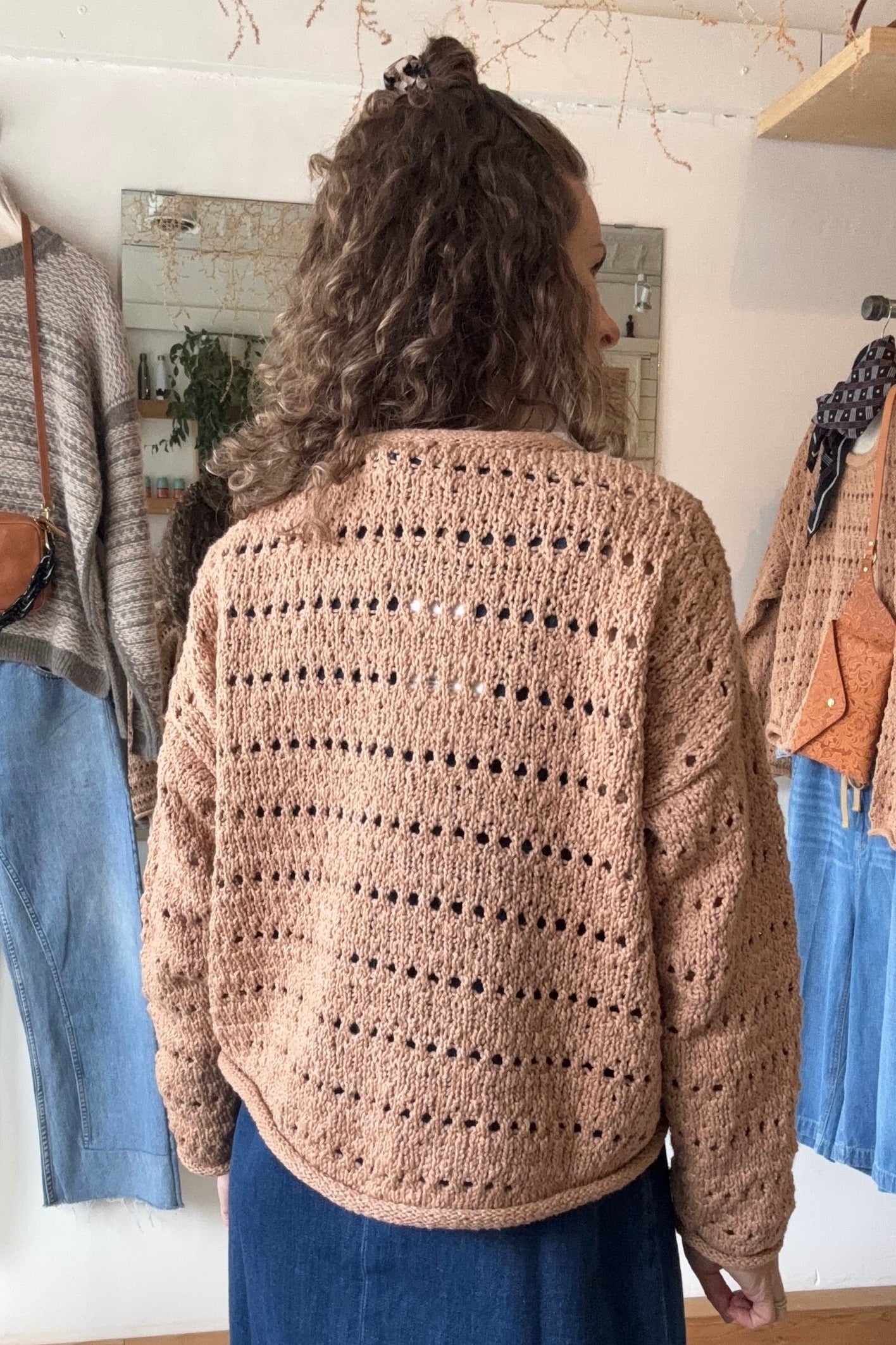 Open Pullover / Tannin