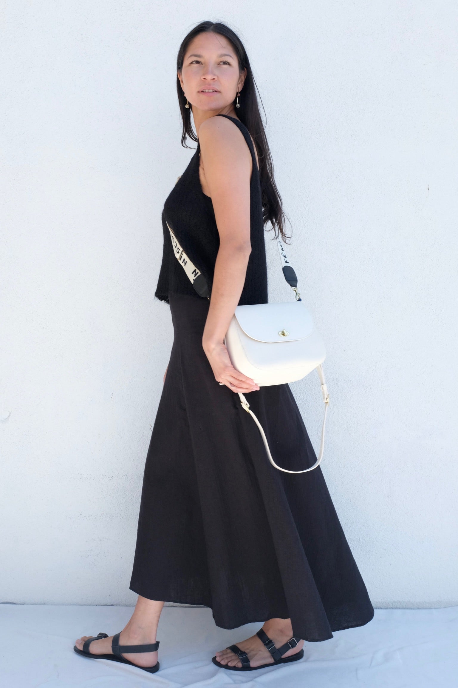 Margeaux Skirt / Black