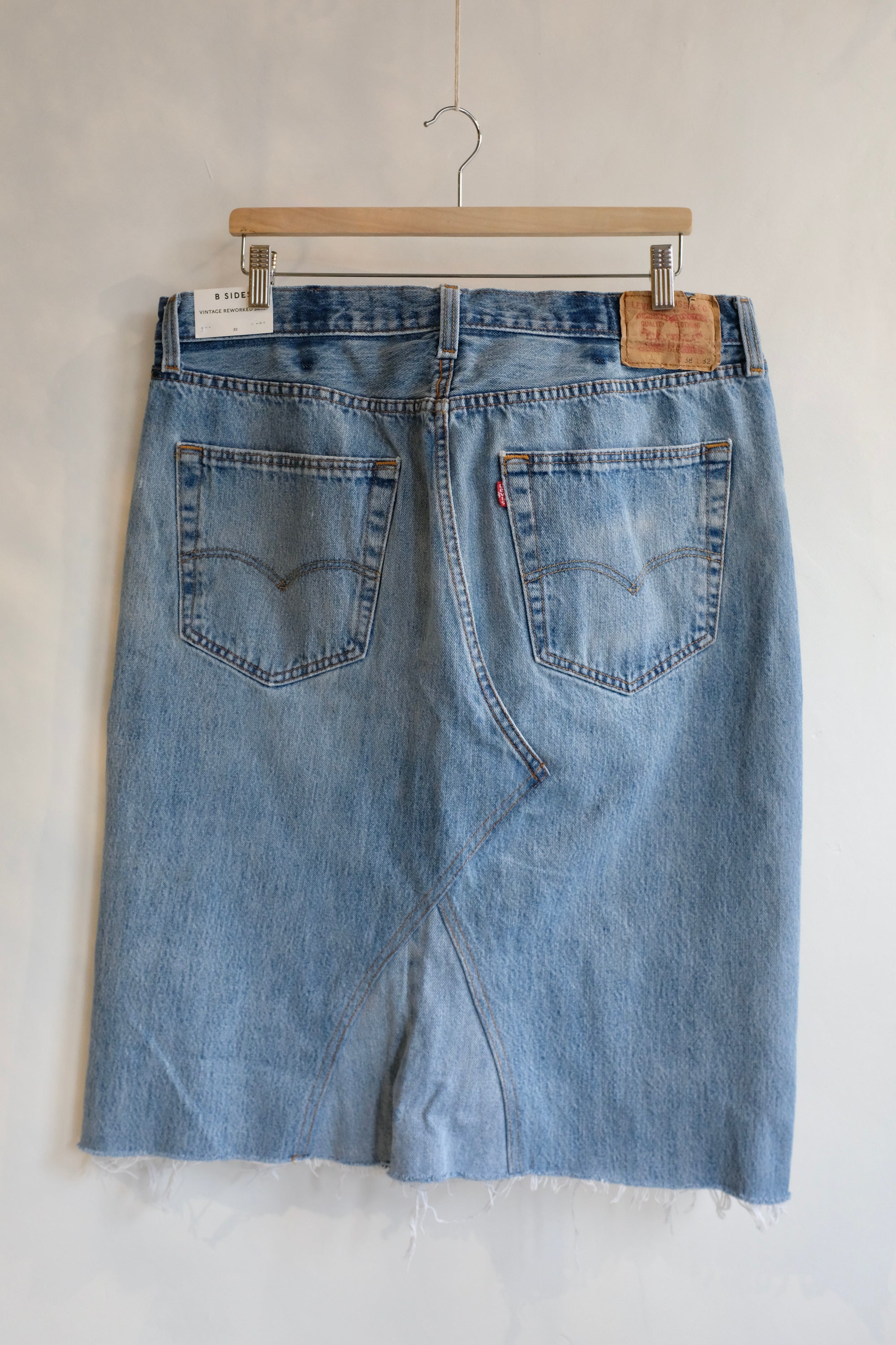 Vintage Insert Skirt / Vintage Indigo