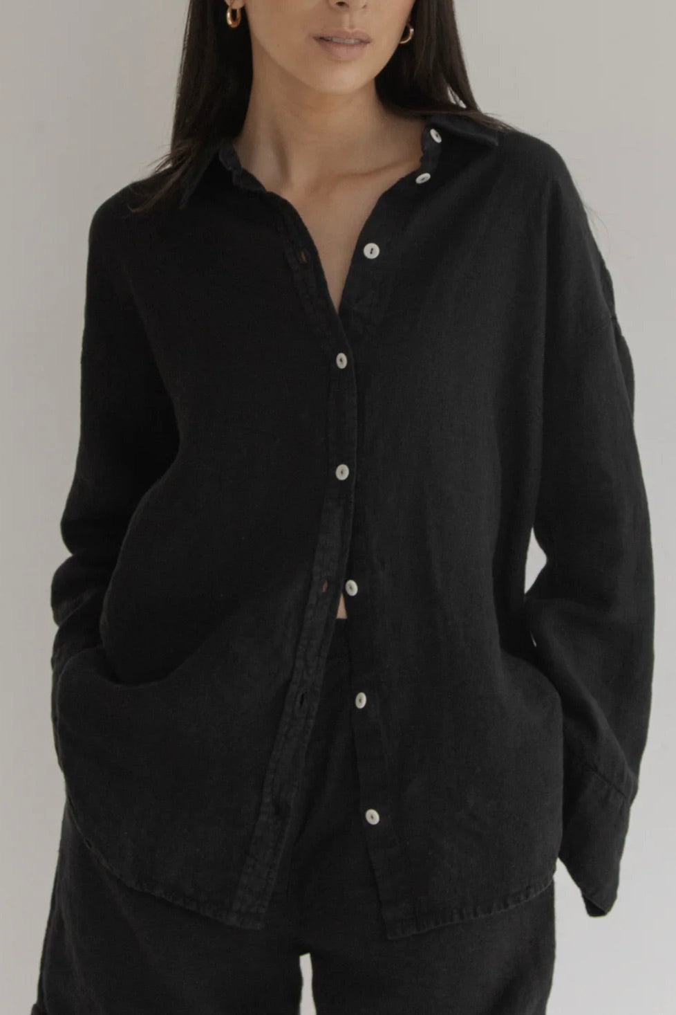 Gillian Stevens Lee Shirt / Noir