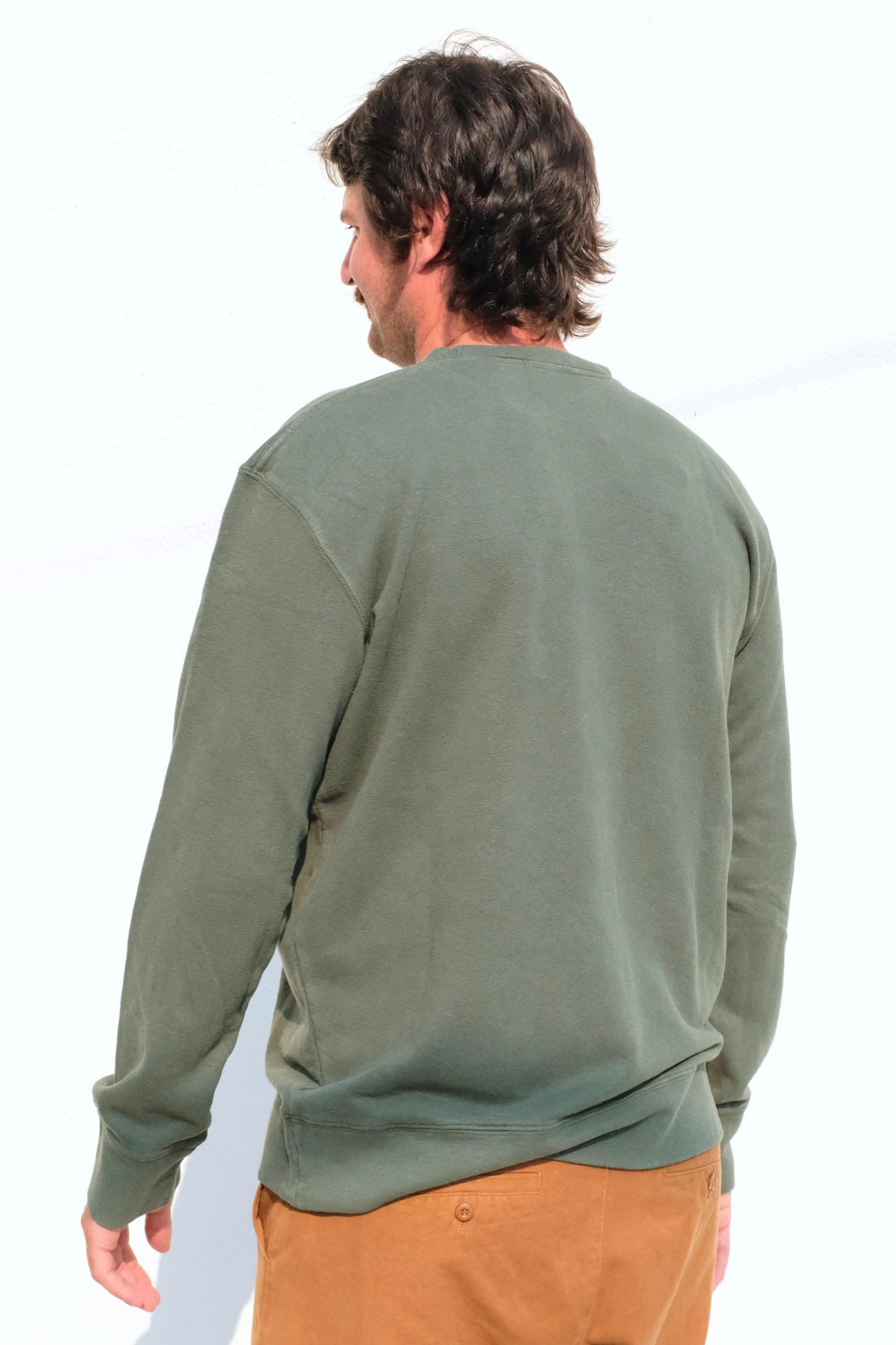 Jungmaven Tahoe Sweatshirt, Hunter Green