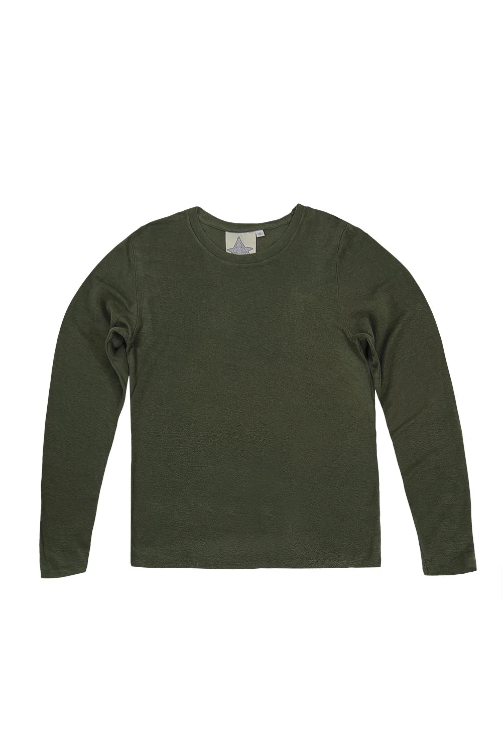 Bishop Long Sleeve / Olive Green