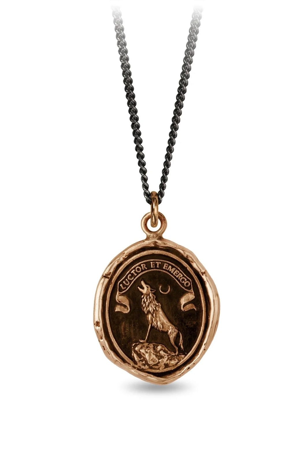 Pyrrha Struggle and Emerge / Bronze