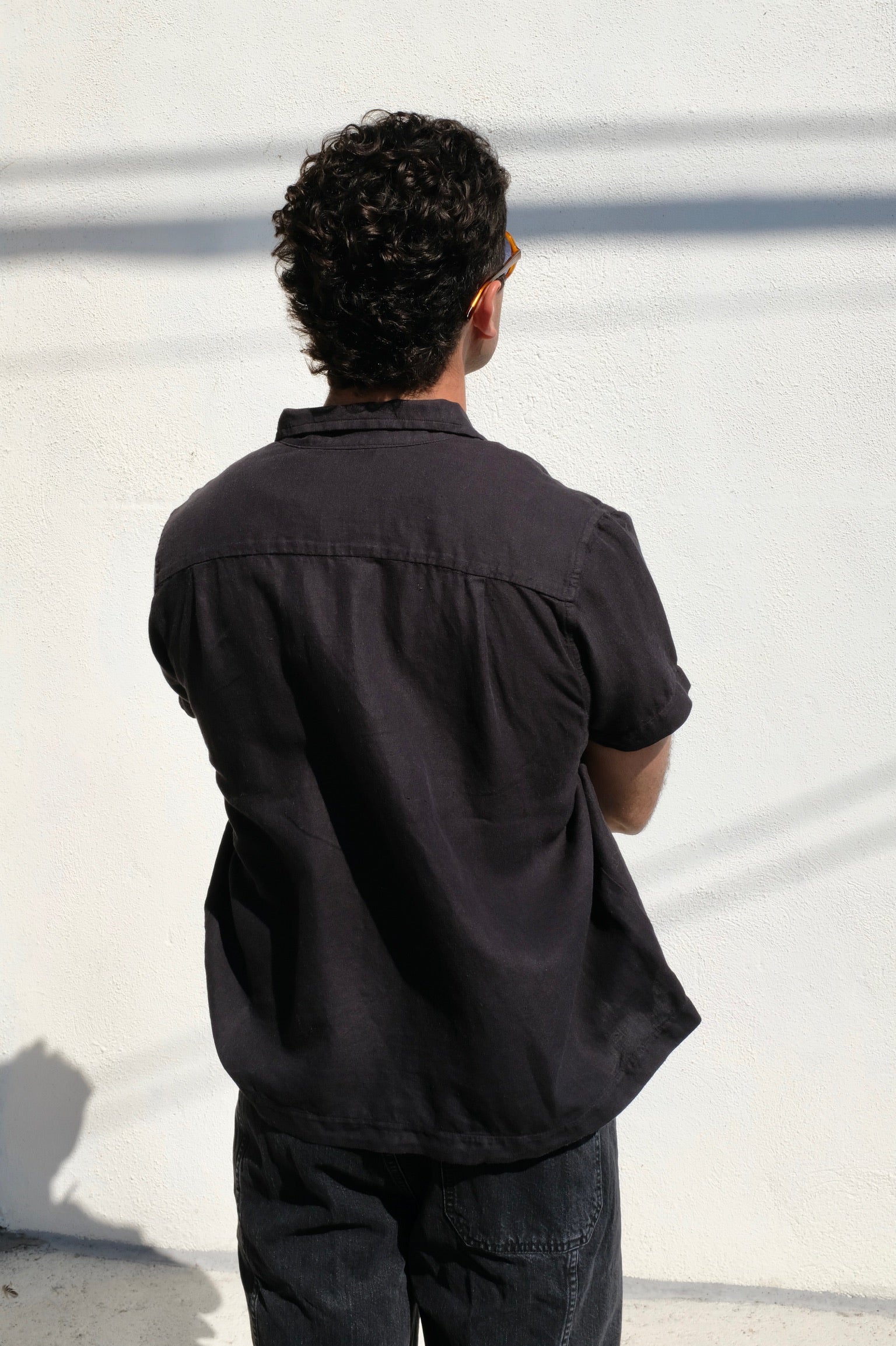Althea Shirt / Black