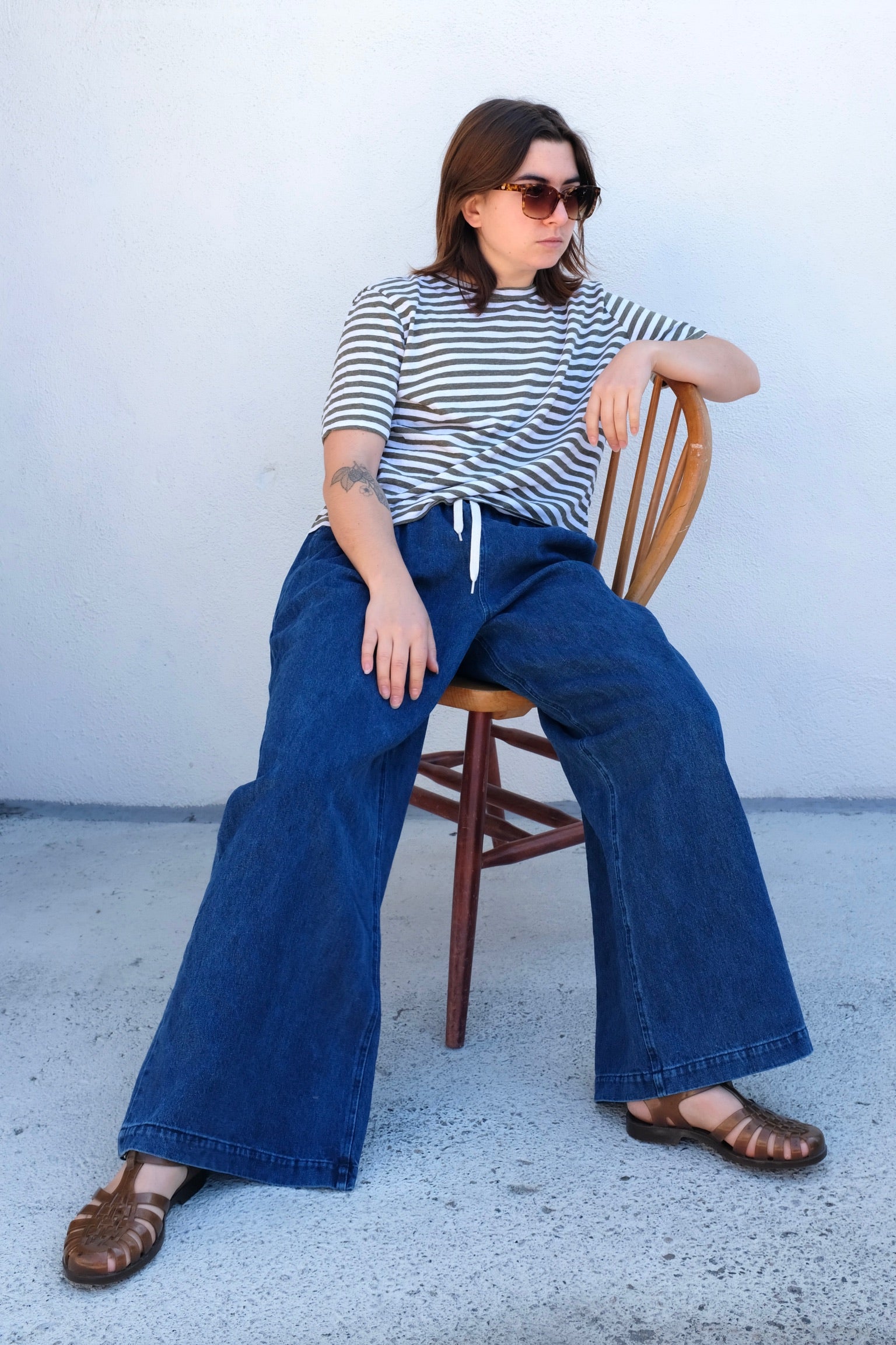 Disco Denim Pant / Medium