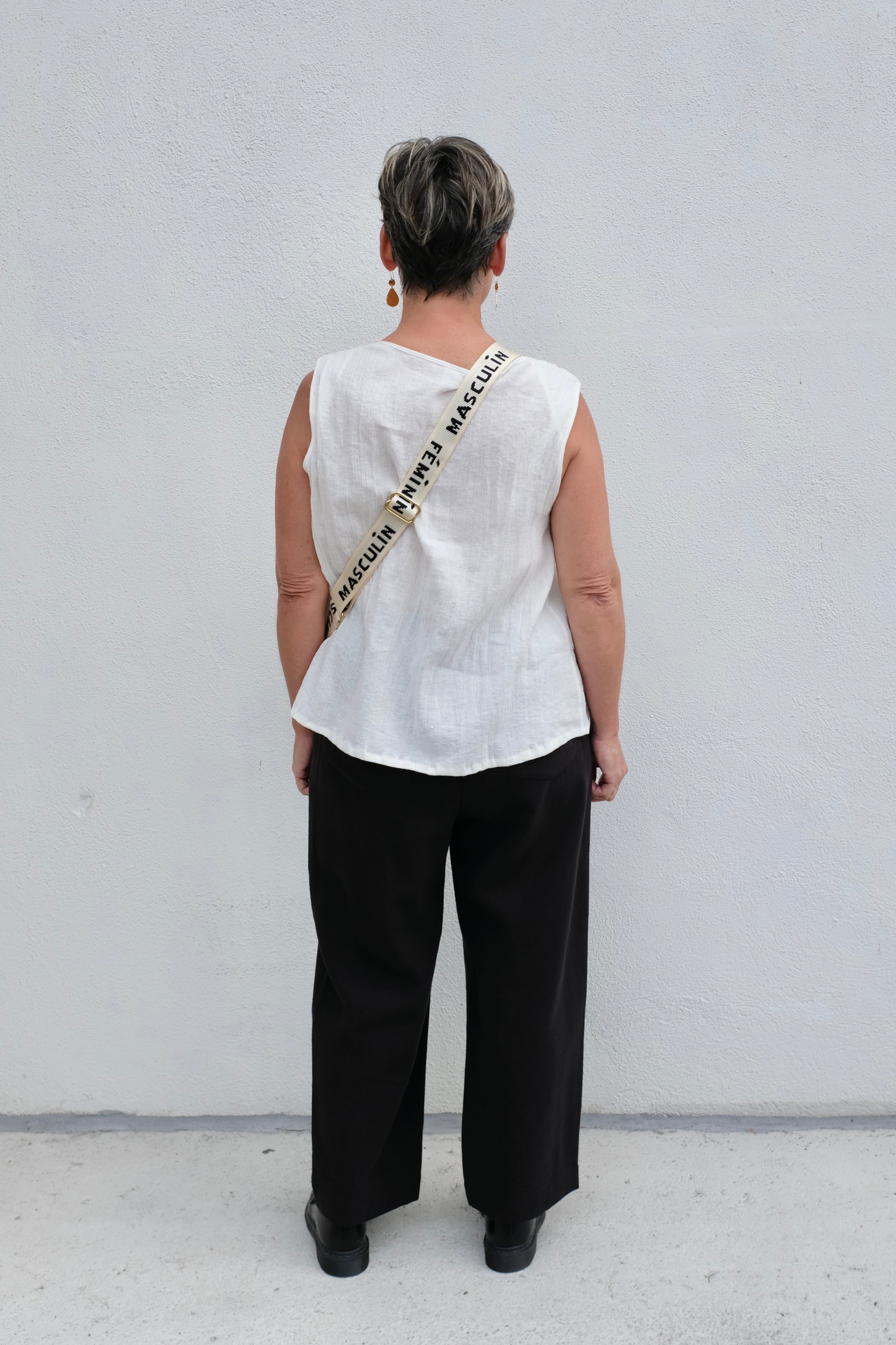 Baserange Liu Top / Undyed