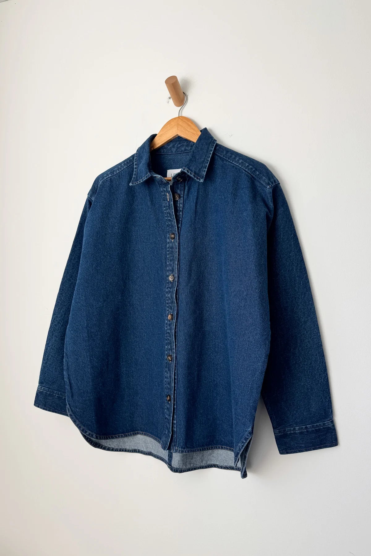 Le Bon Shoppe Owen Shirt / Dark Denim