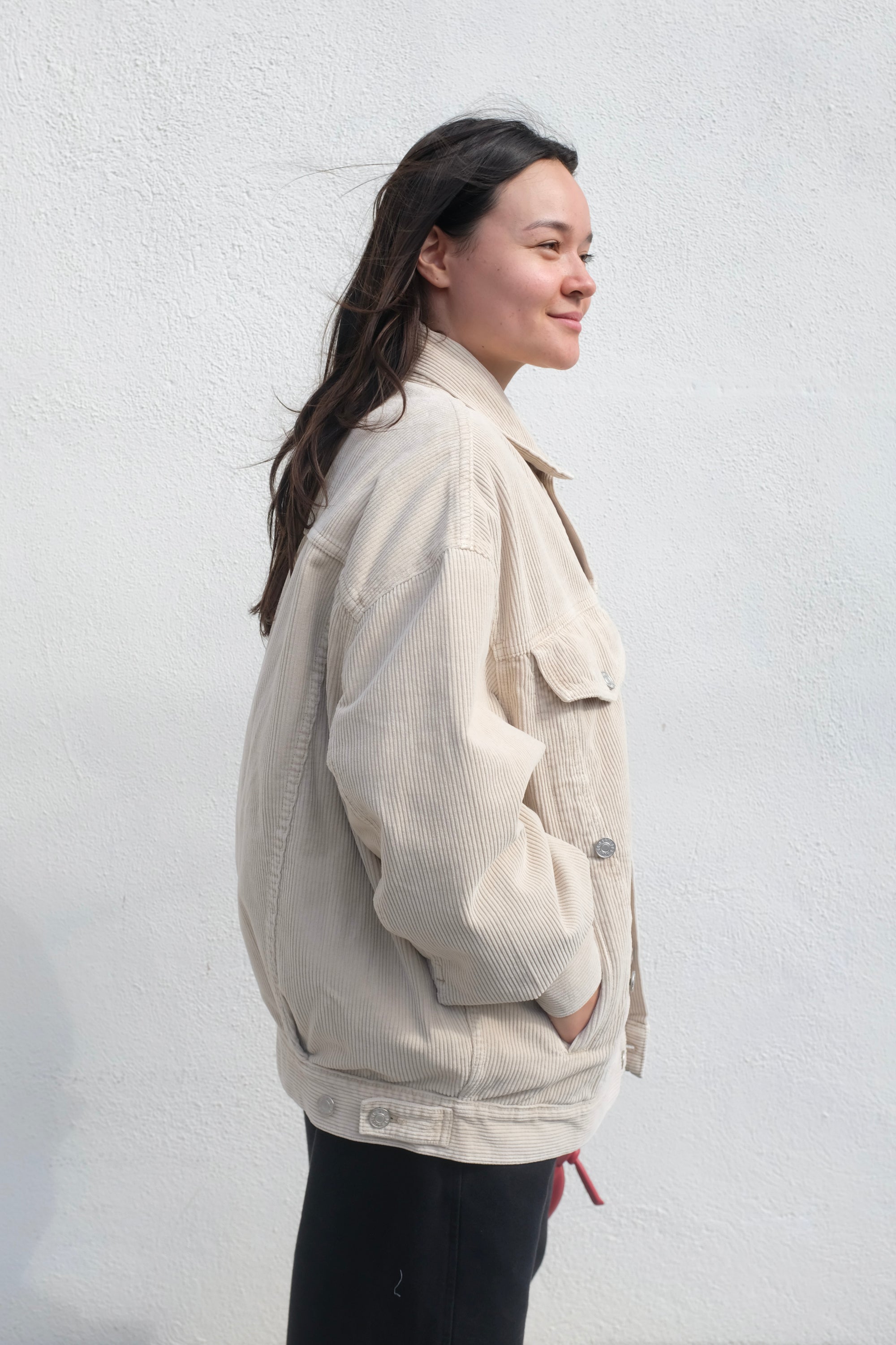 Reworked Wayne Jacket / Rice Grass