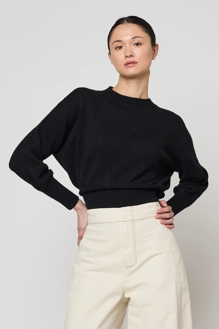 Joliette Sweater / Black