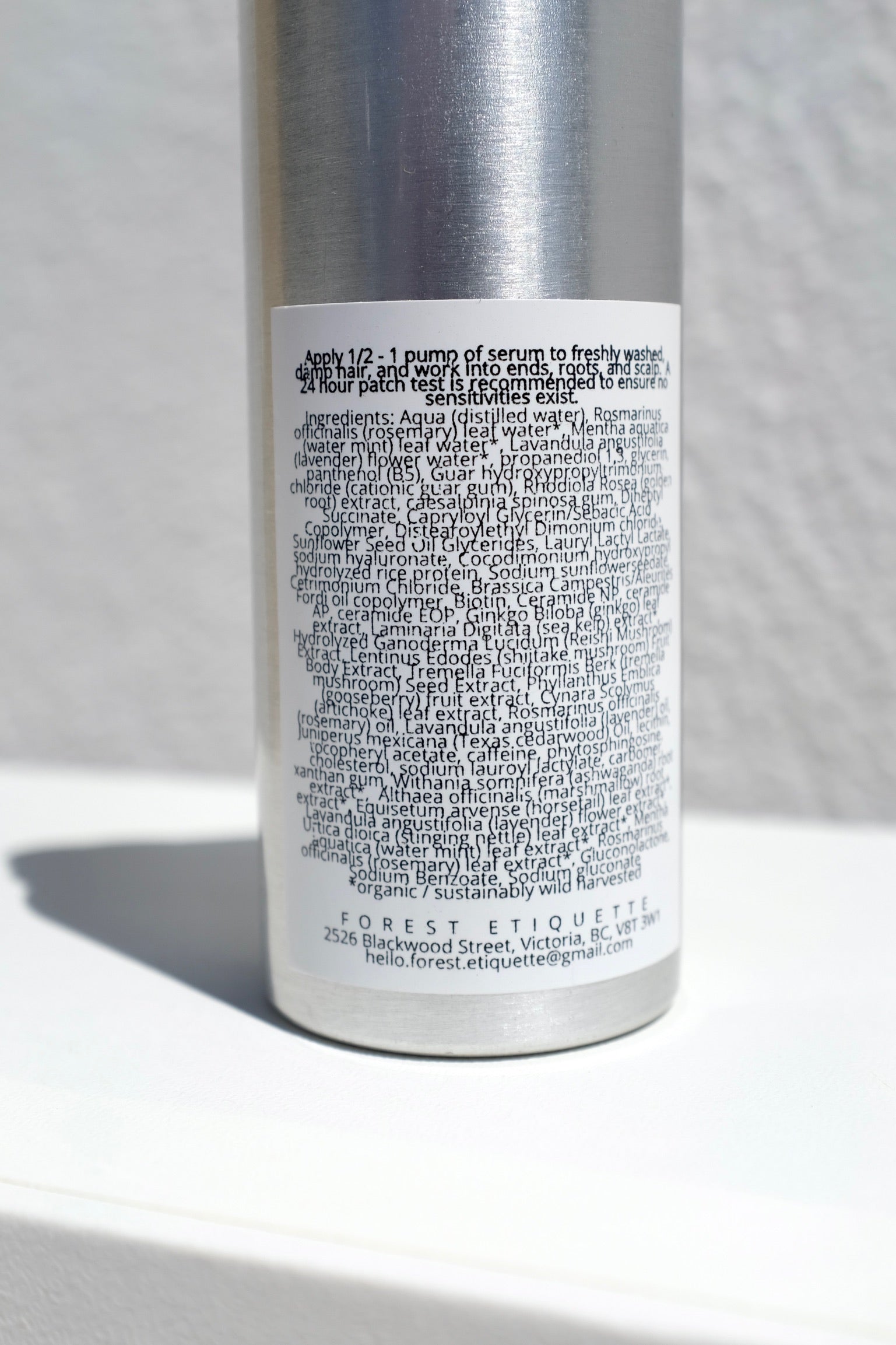 UNDERGROWTH Hair Serum