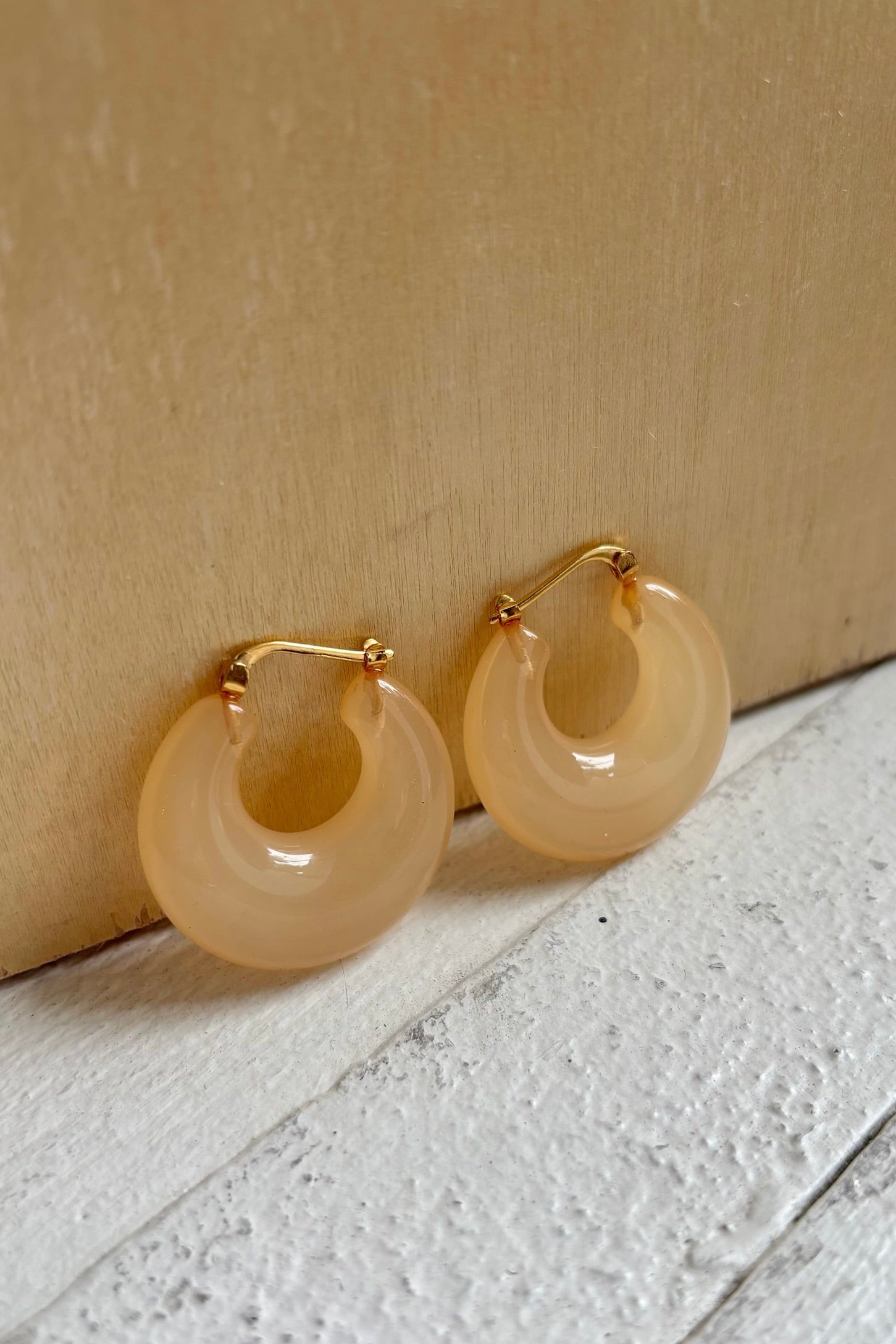 Grass Earring / Sand