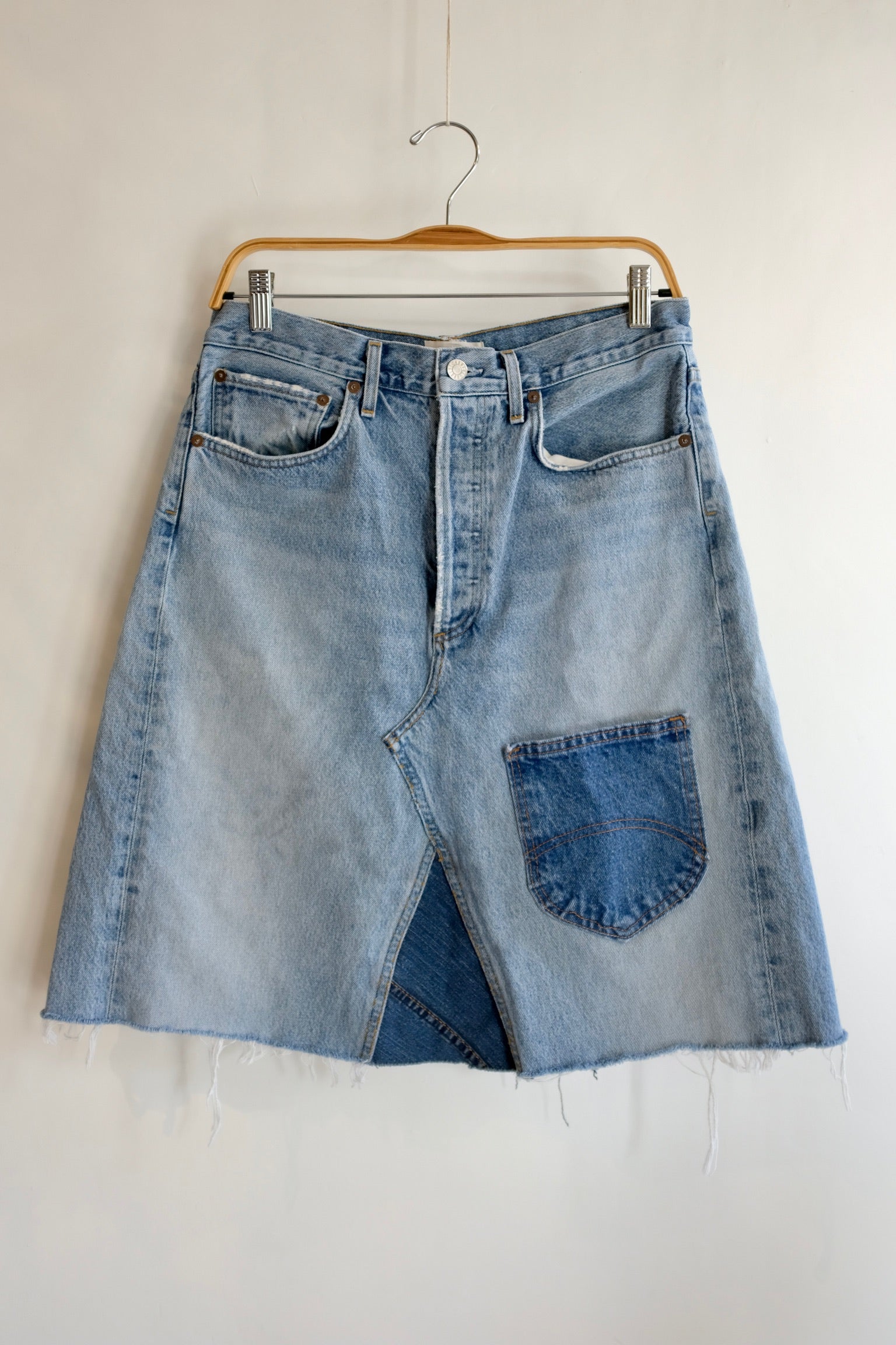 Pre-Loved / preloved Denim Skirt