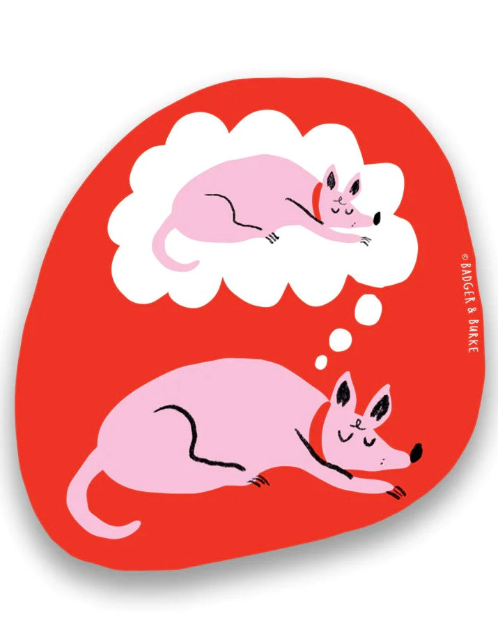 Badger & Burke Stickers / Dreaming Dog