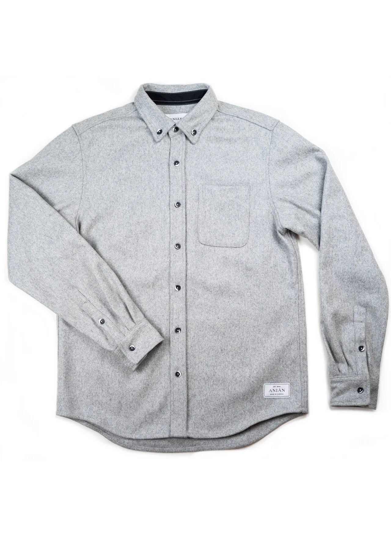 Anián The Modern Melton Wool / Light Grey