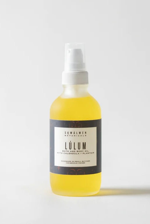 Skwálwen Lulum Bath & Body Oil