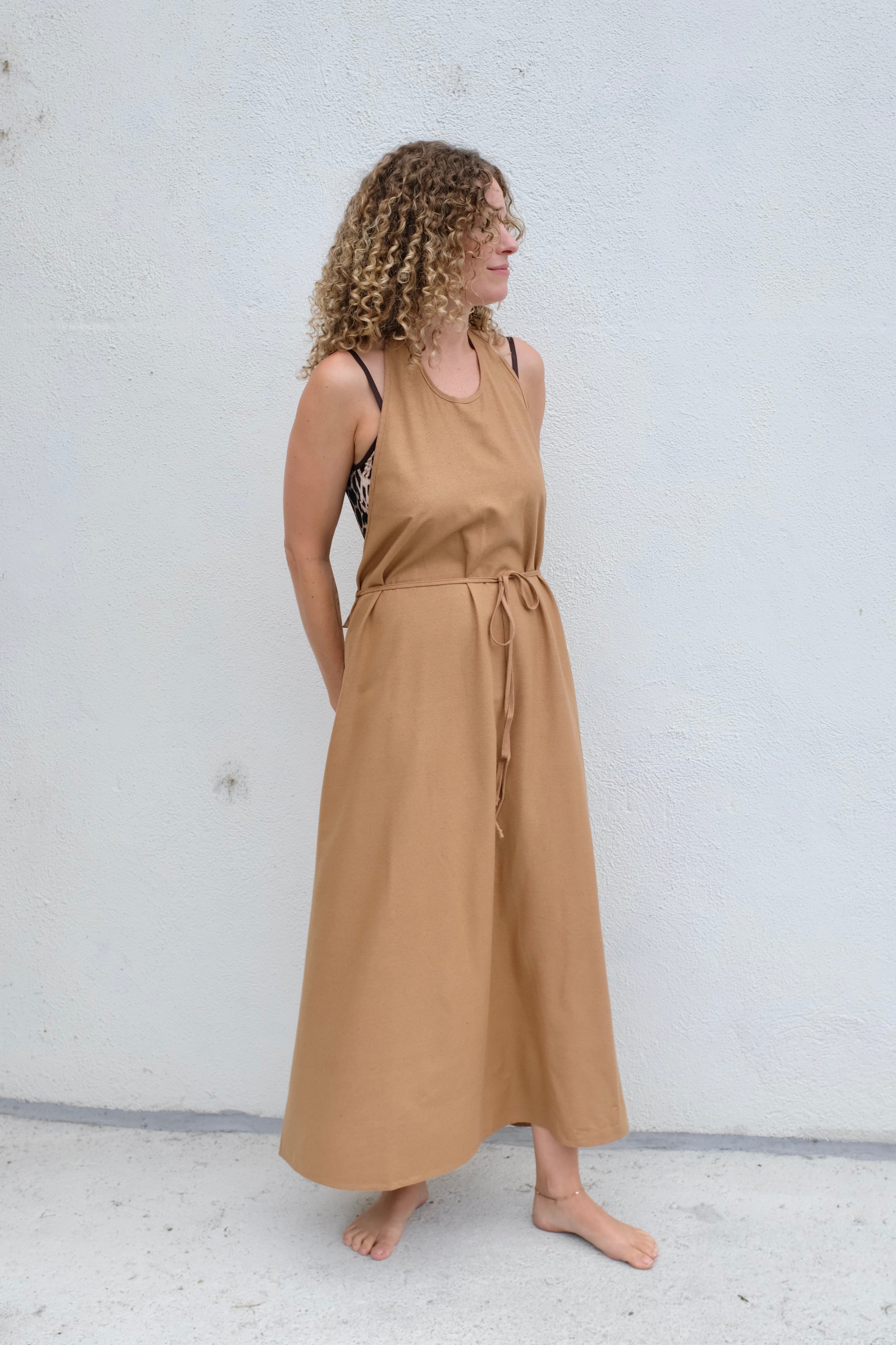 Baserange Apron Dress / Bath