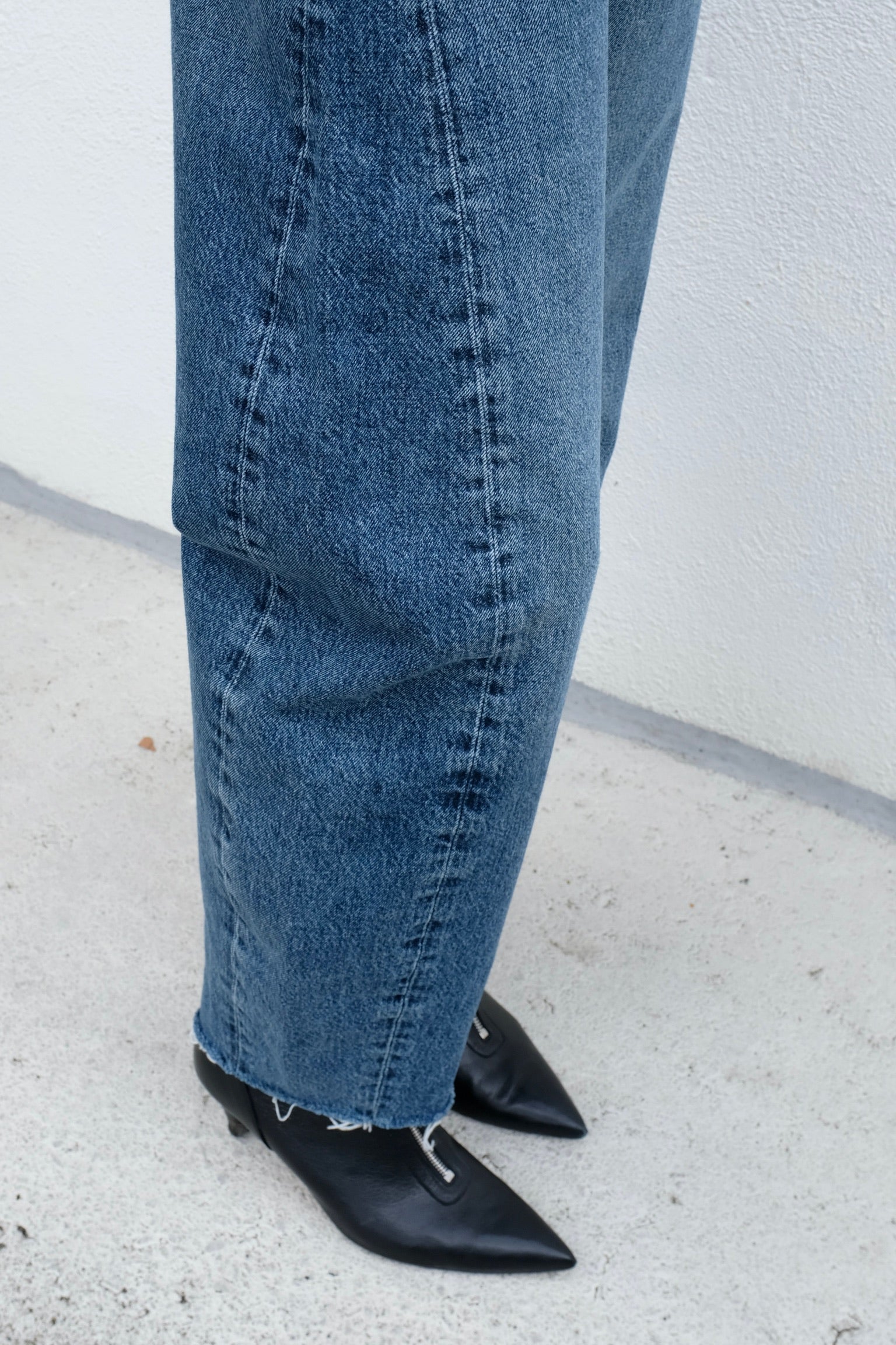 Luna Pieced Jean / Control