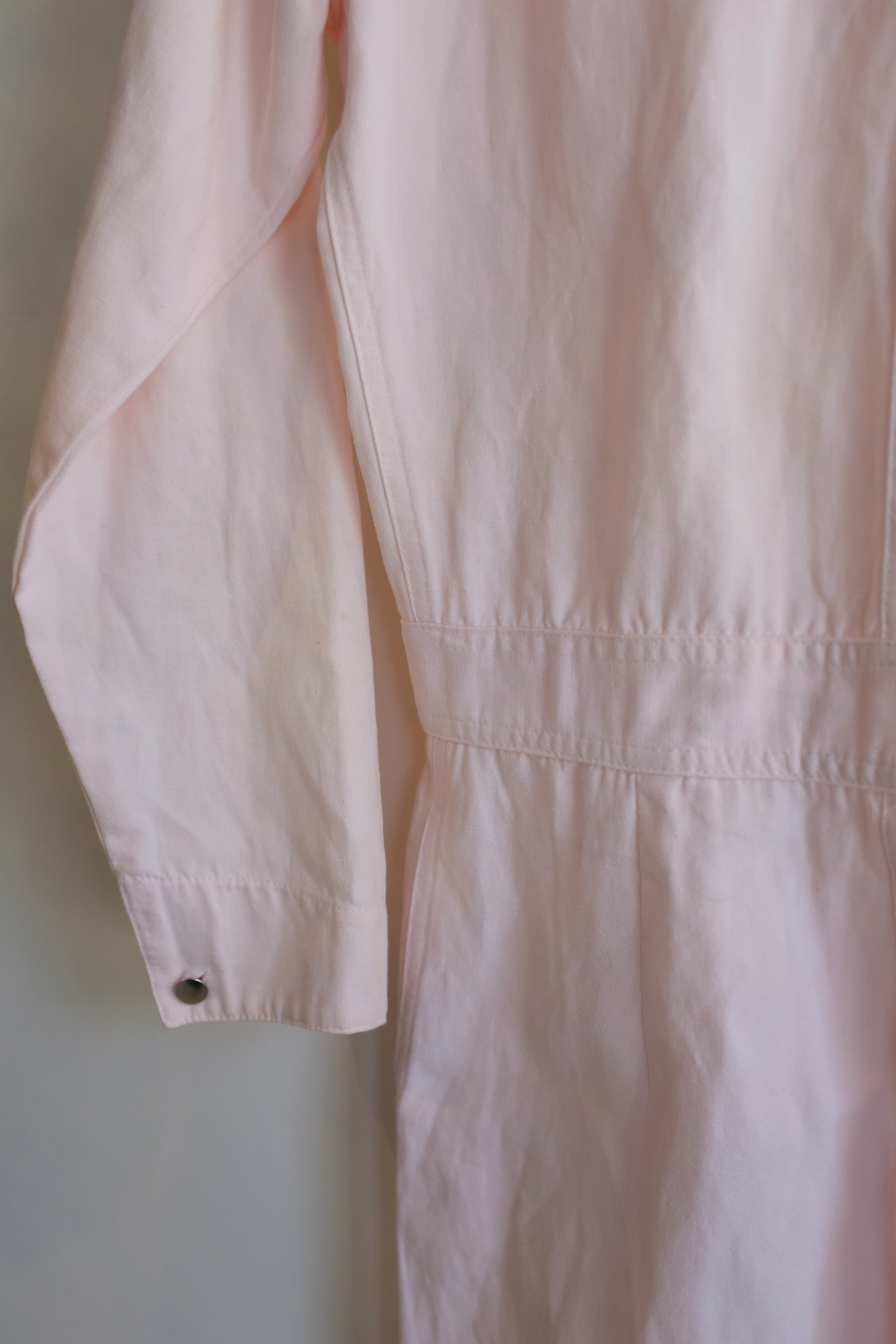 Pre-loved / Horses Pink Jumpsuit / Size 1