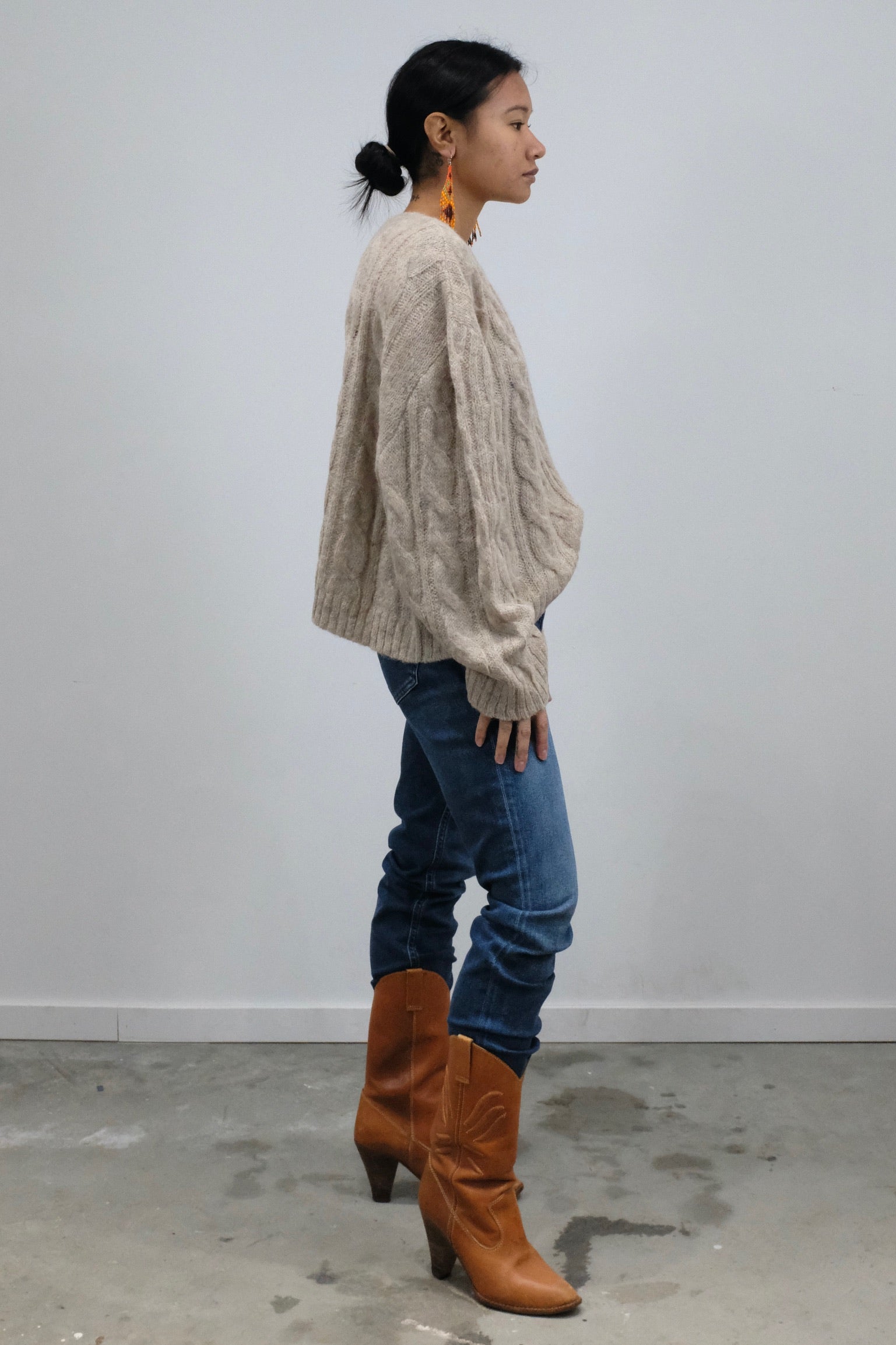 Atelier Delphine Agata Sweater / Sand