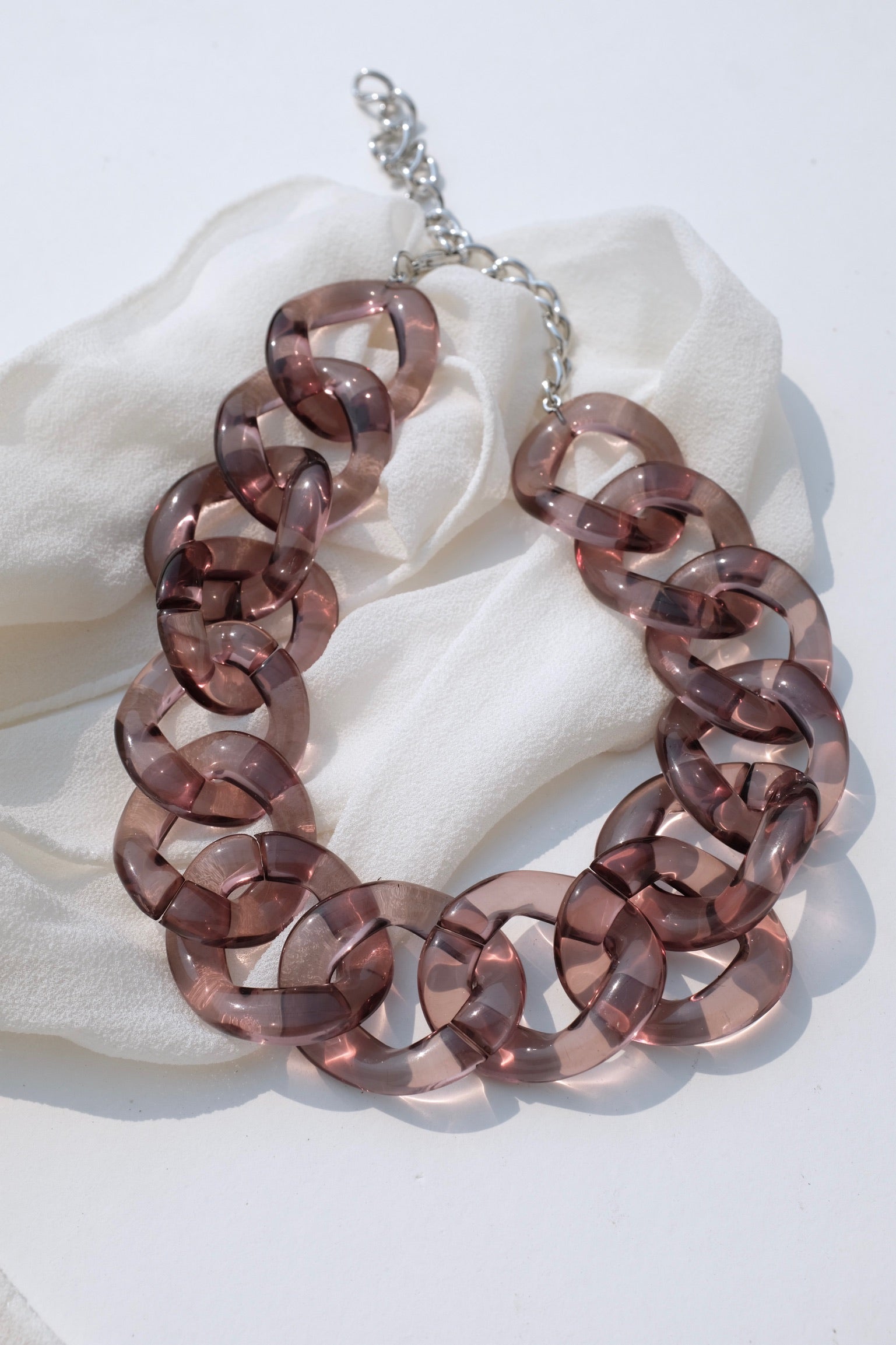 Rachel Comey Mini Pezzo Choker / Mauve