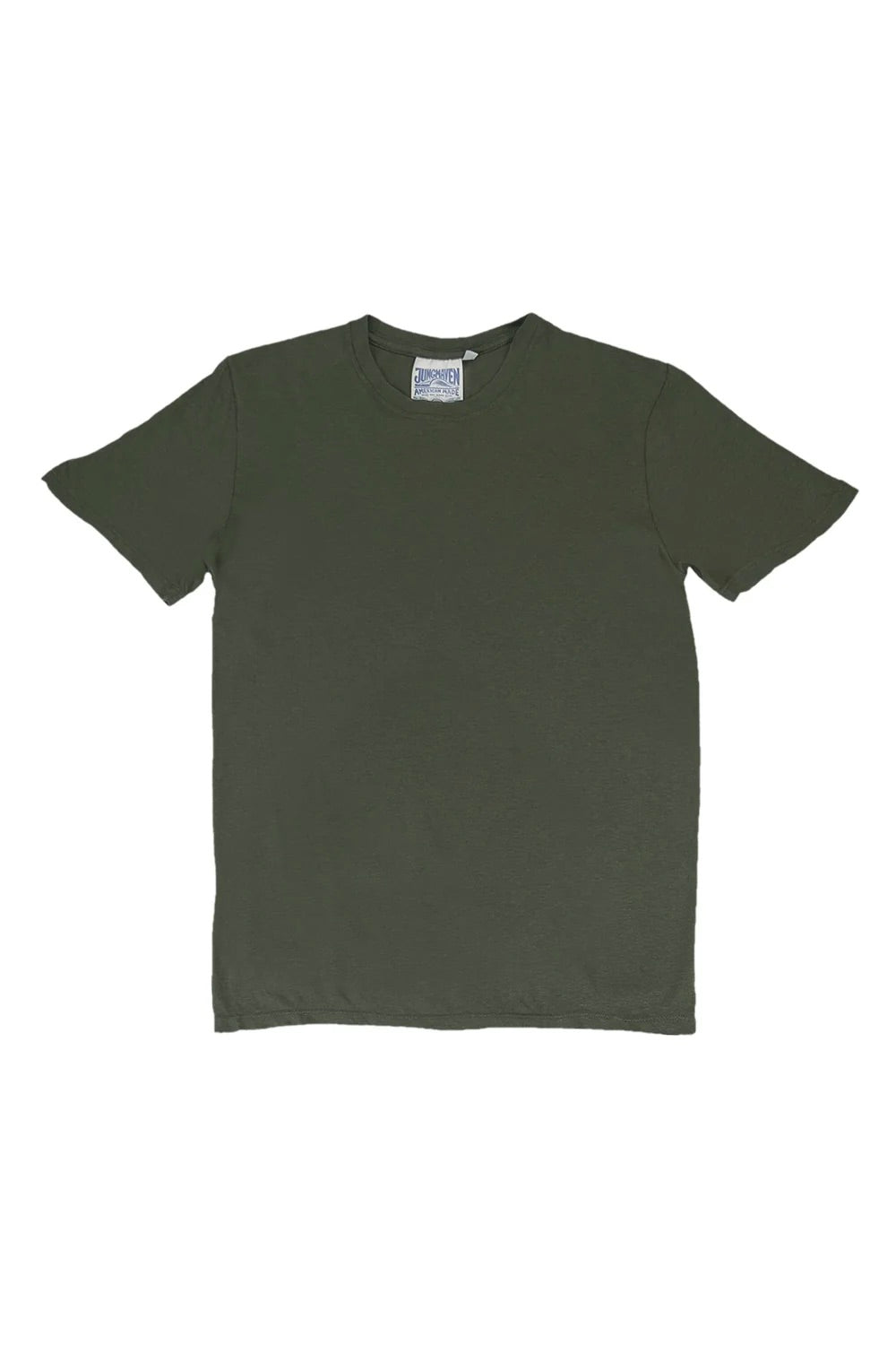 Basic Tee / Olive Green