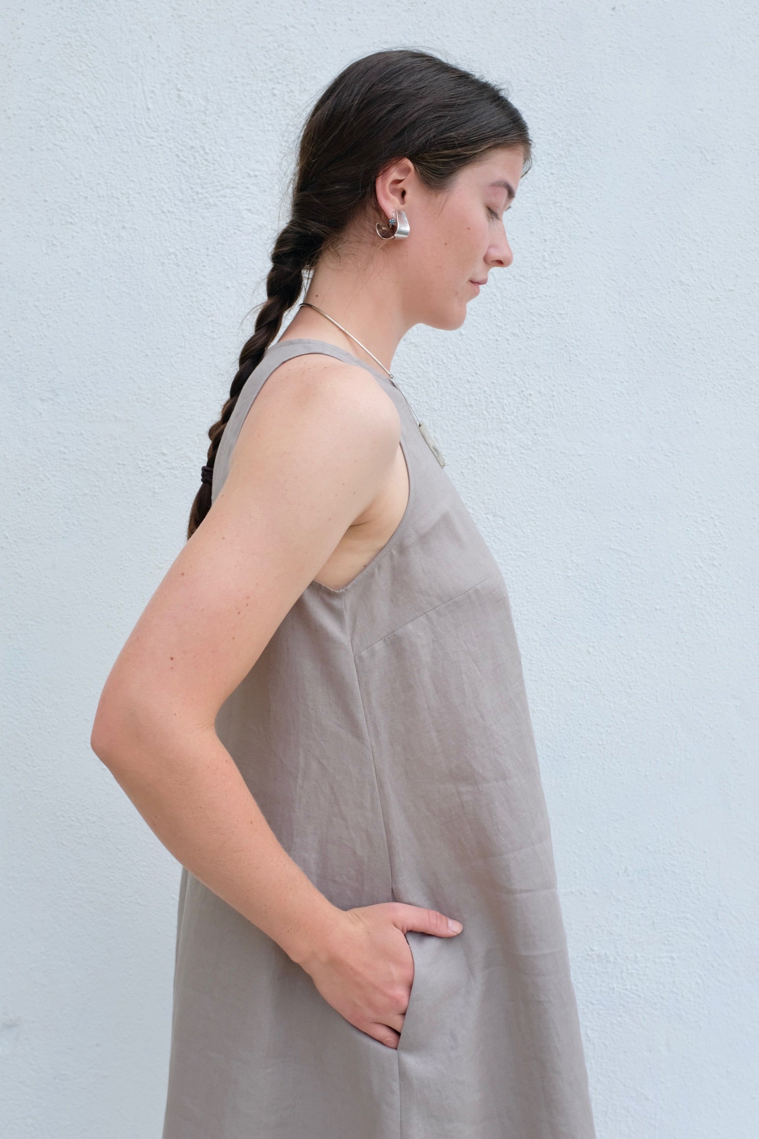 Ursa Minor Willa Dress / Lady Greige