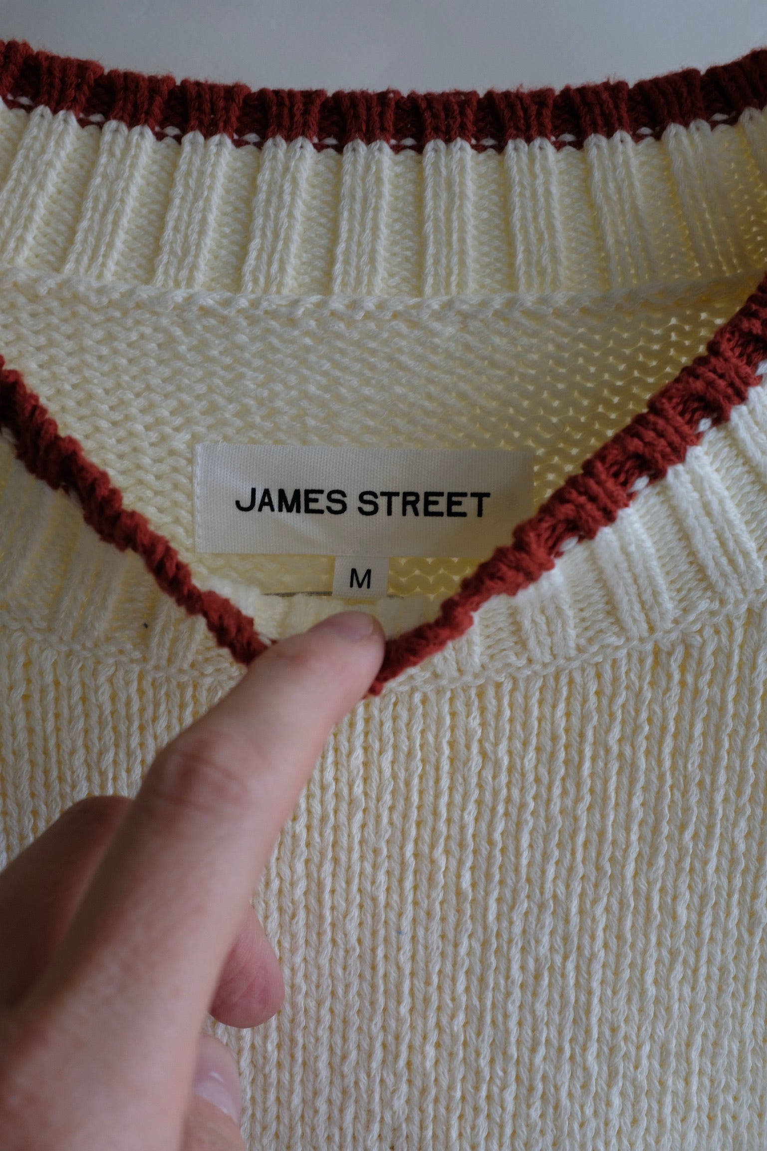 Pre-loved / James St. Co. Blake Pullover / Size M