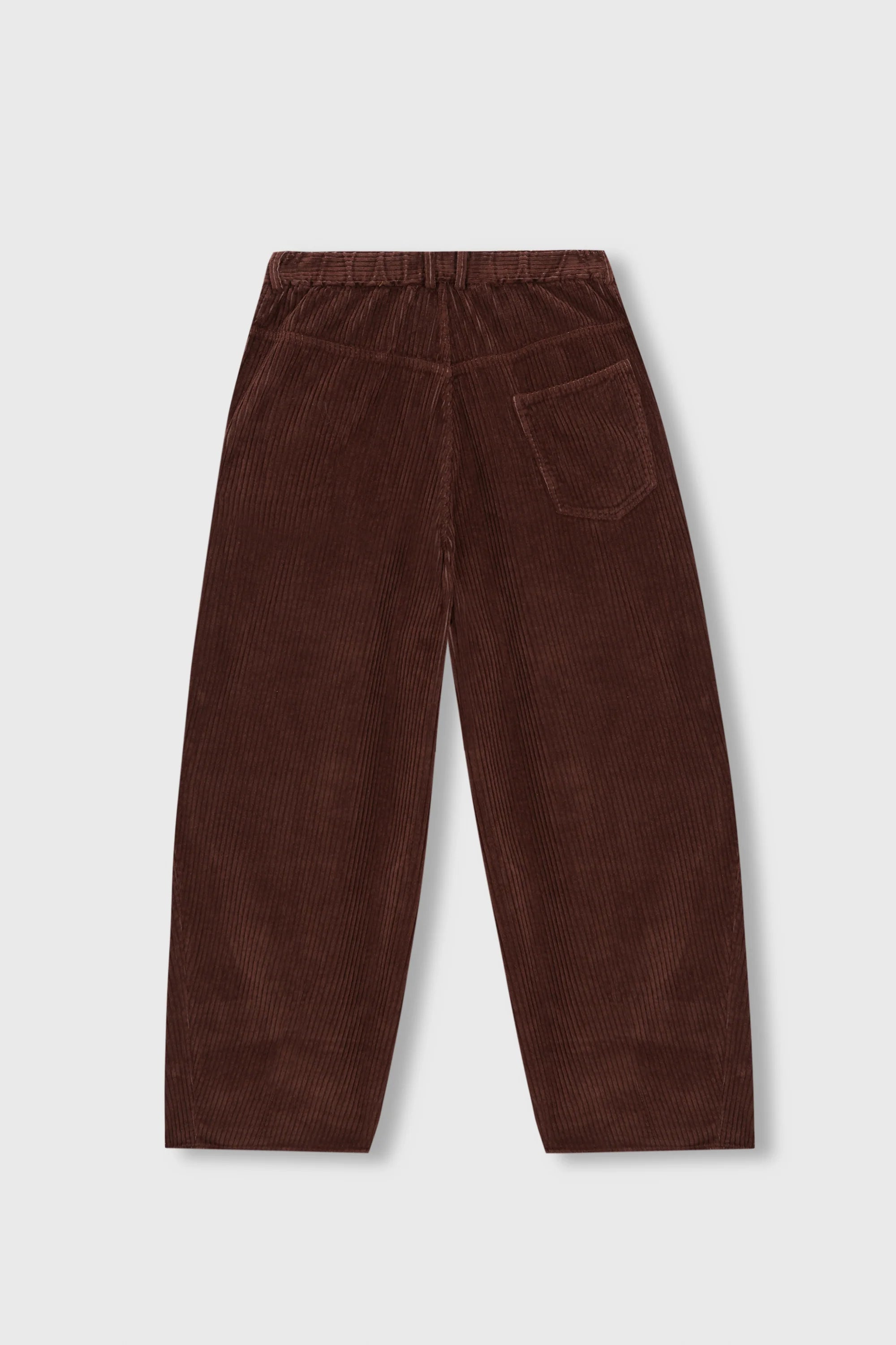 Cordera Corduroy Baggy Pants / Pardo