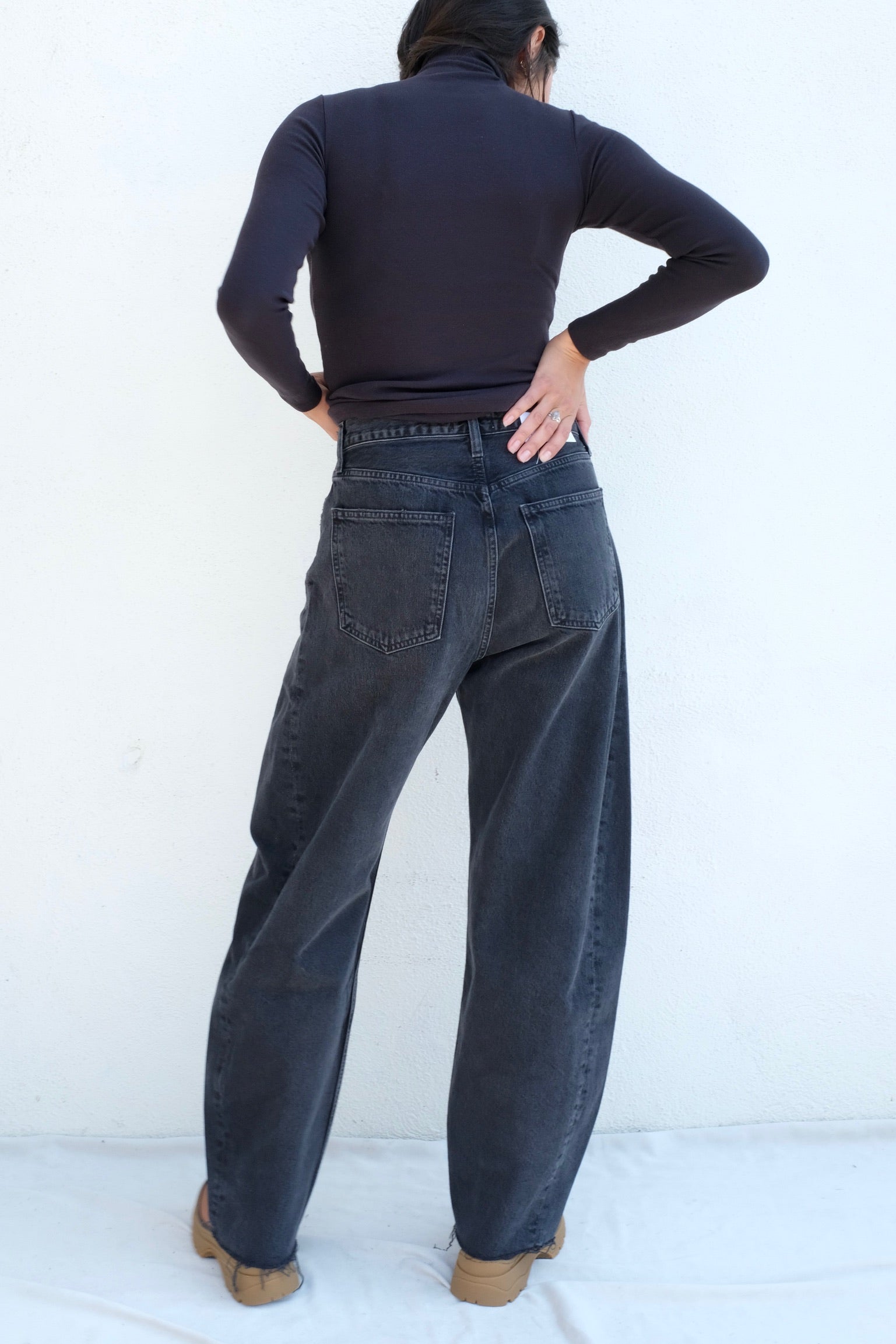 Agolde Luna Pieced Jean / Possess